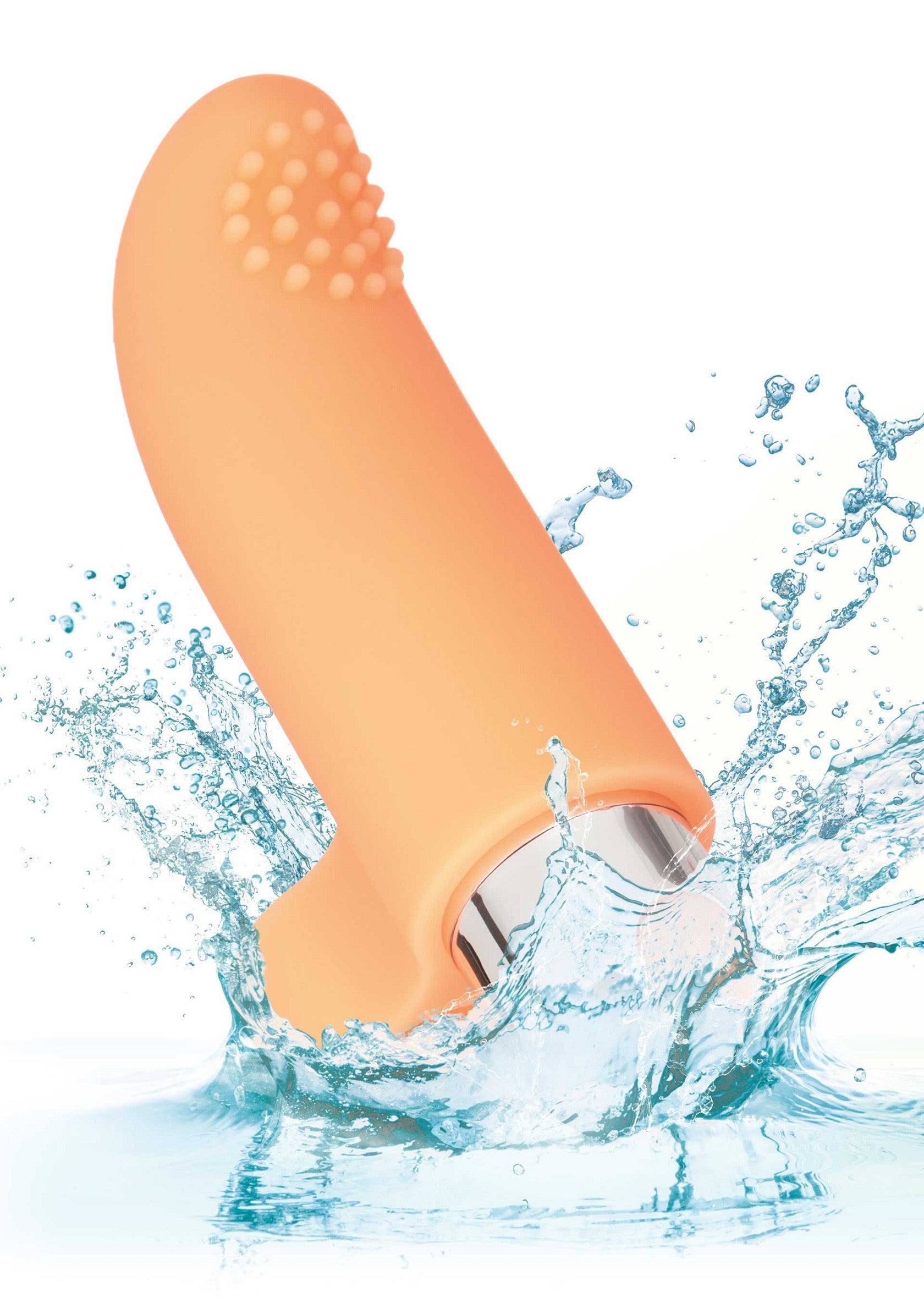 14210 calexotics intimate play rechargeable finger tickler