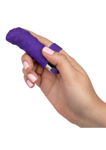 14211 calexotics intimate play rechargeable finger teaser