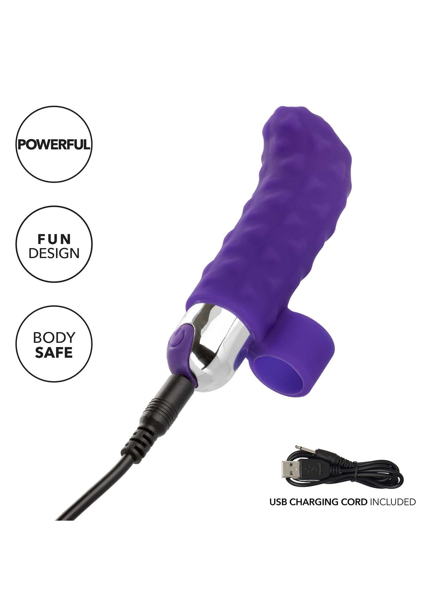 14211 calexotics intimate play rechargeable finger teaser