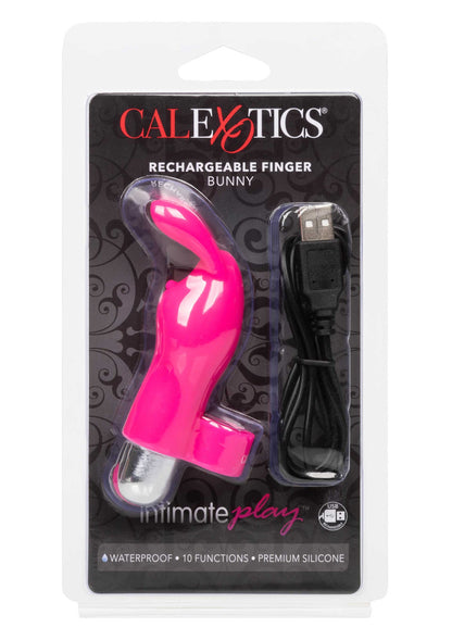 14212 calexotics intimate play rechargeable finger bunny