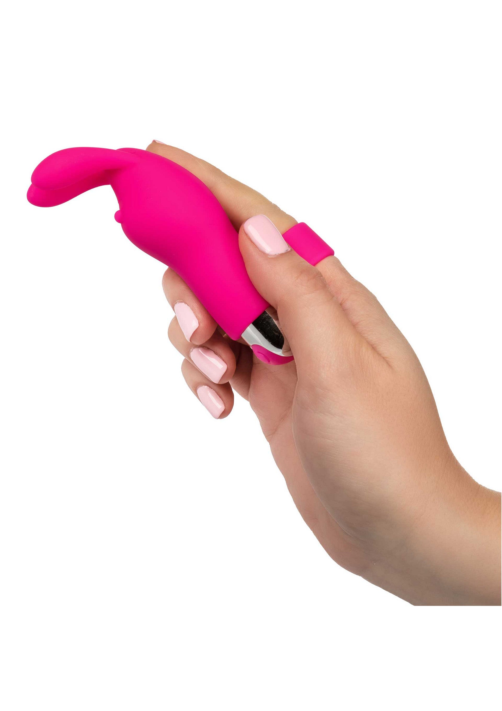 14212 calexotics intimate play rechargeable finger bunny