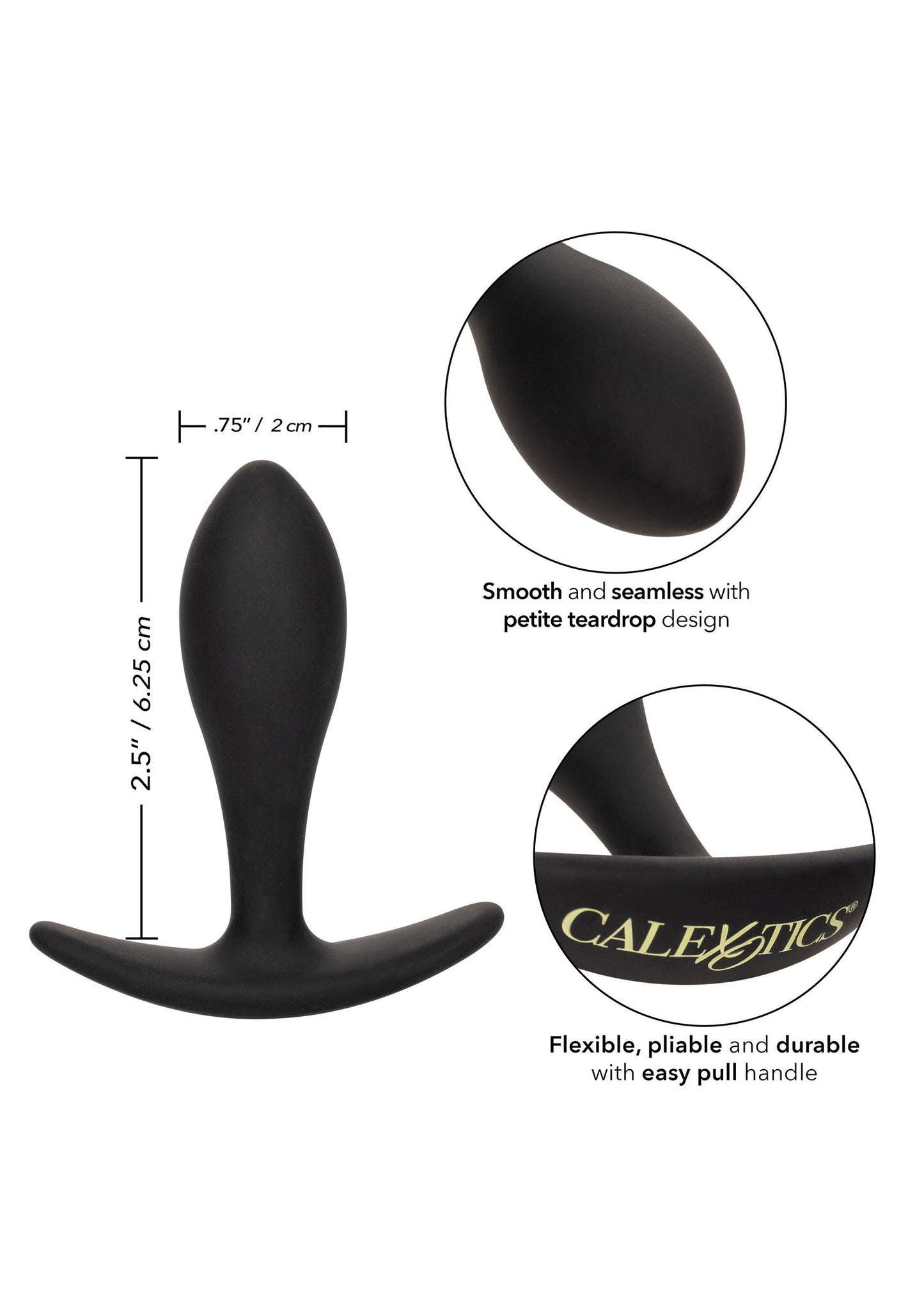 14215 calexotics boundless boundless teardrop plug