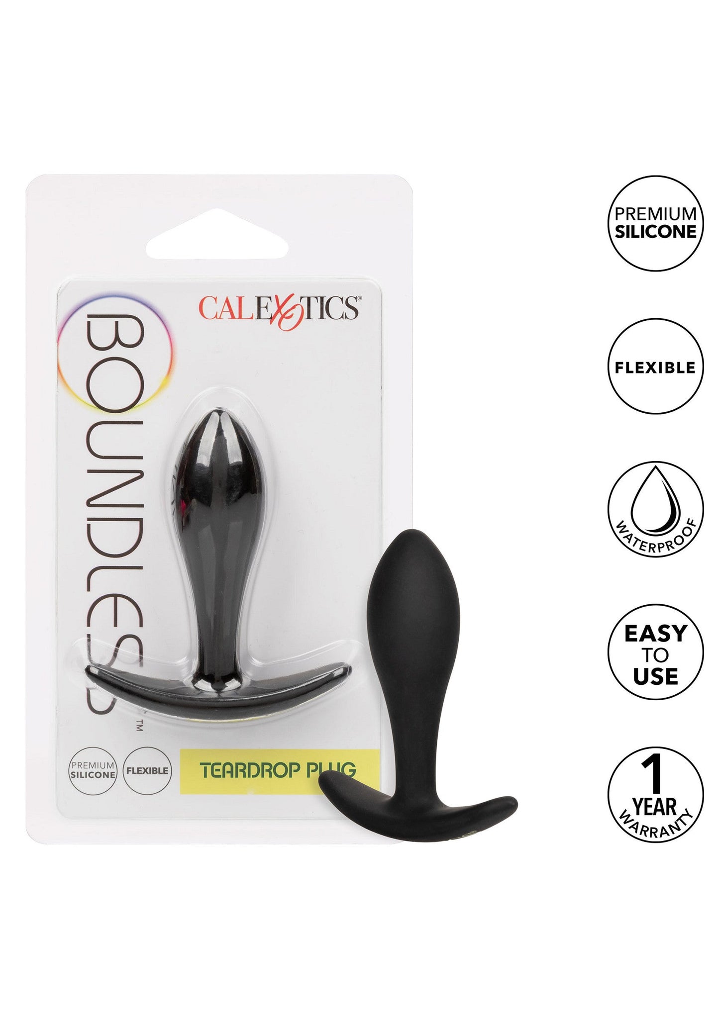 14215 calexotics boundless boundless teardrop plug