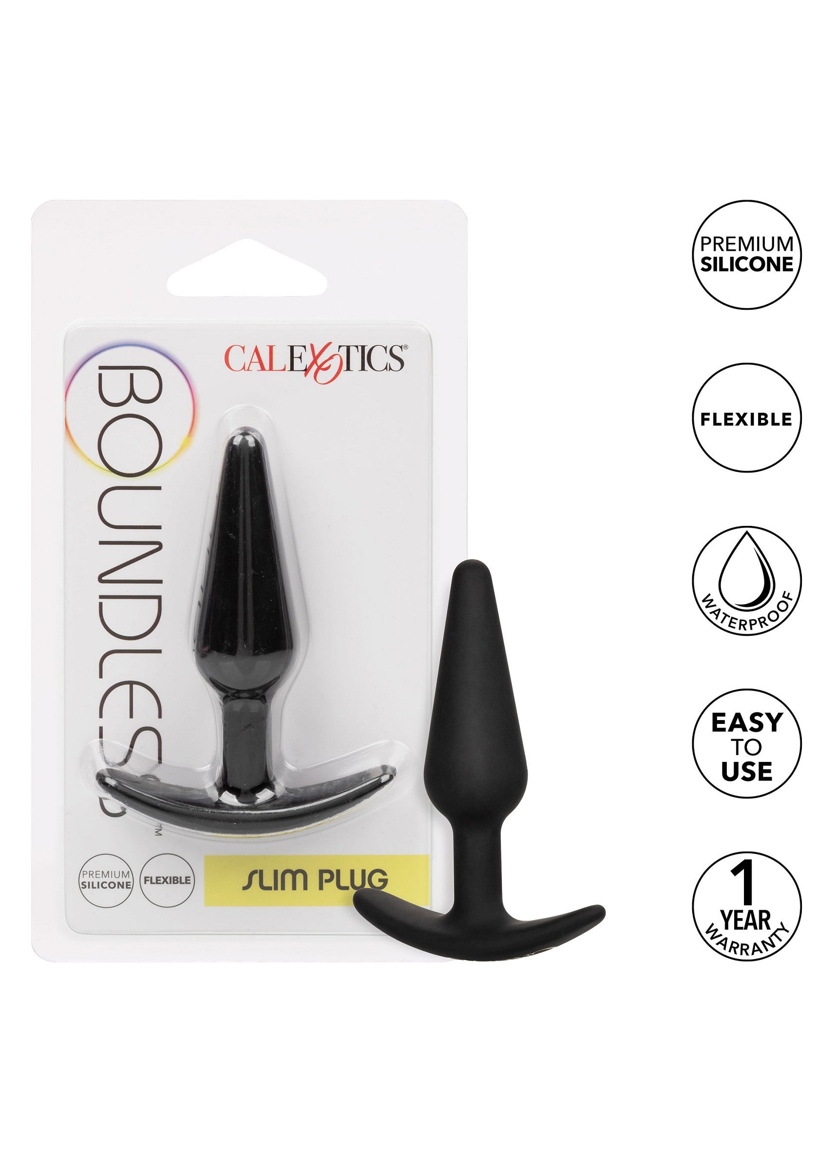 14216 calexotics boundless boundless slim plug
