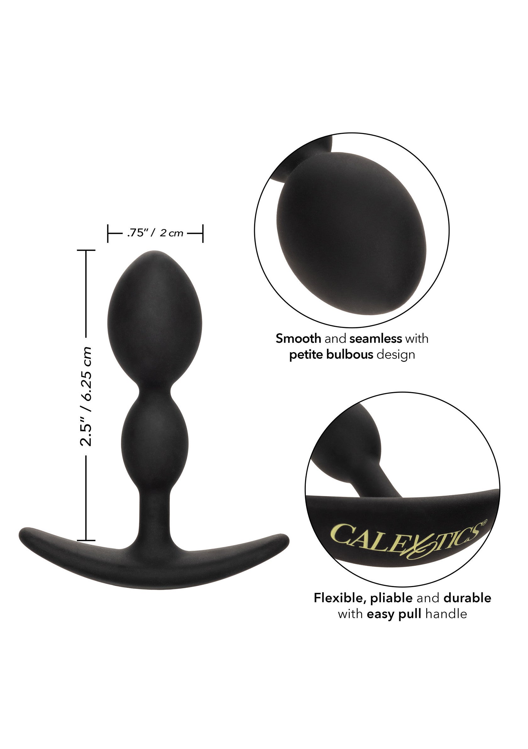 14217 calexotics boundless boundless teardrop plug