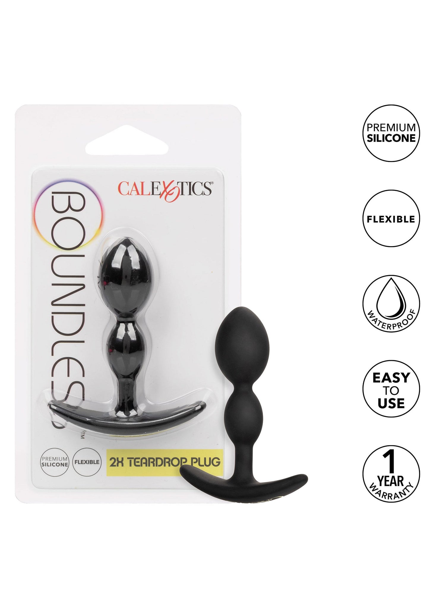 14217 calexotics boundless boundless teardrop plug
