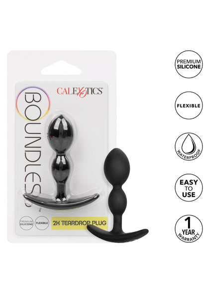 14217 calexotics boundless boundless teardrop plug