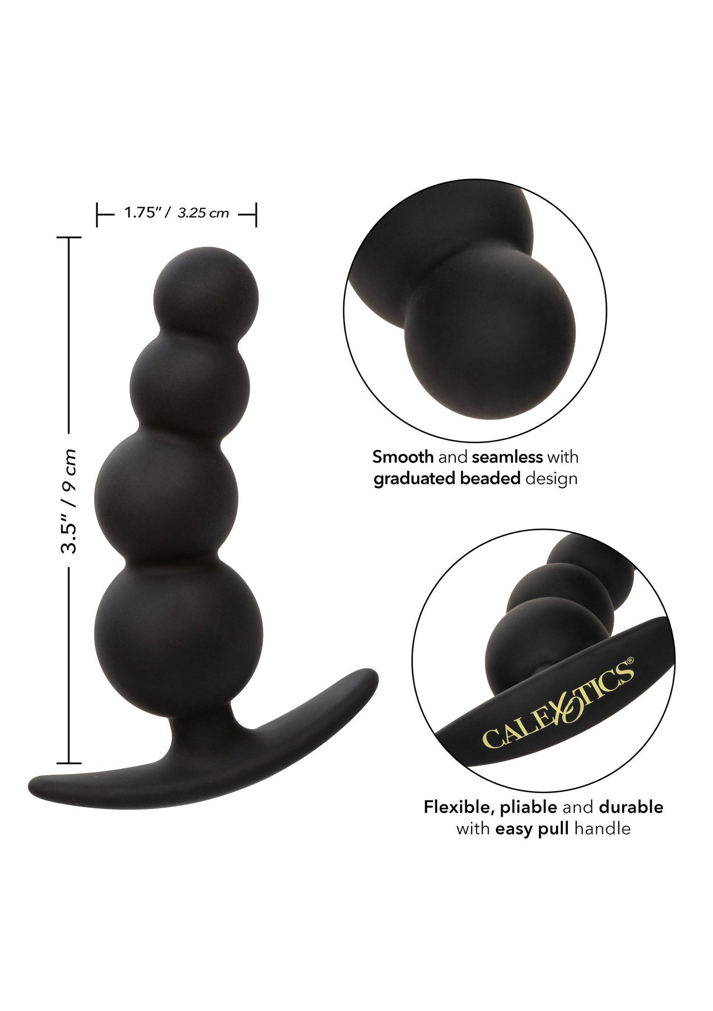 14218 calexotics boundless boundless beaded plug