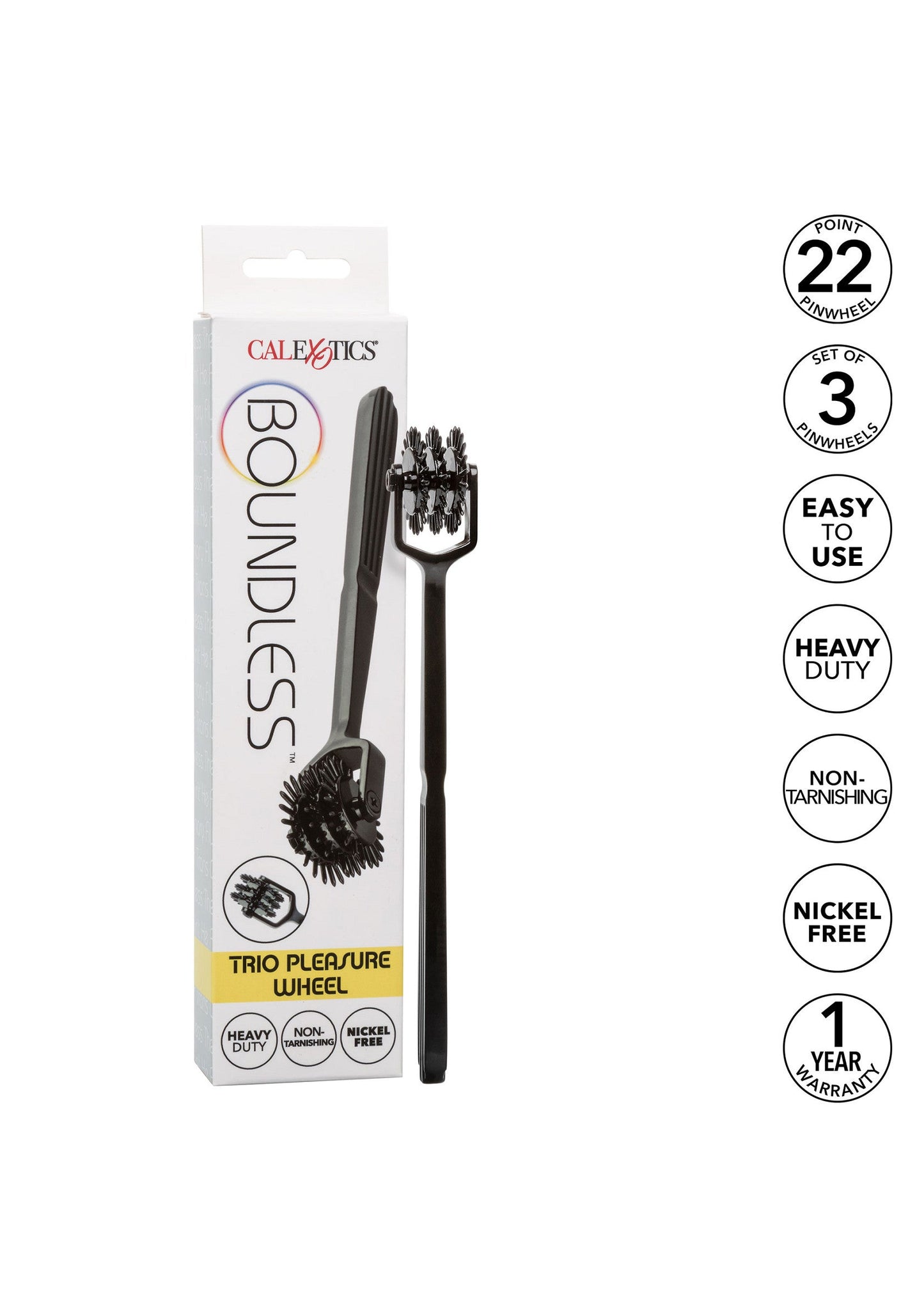 14223 calexotics boundless boundless trio pleasure wheel