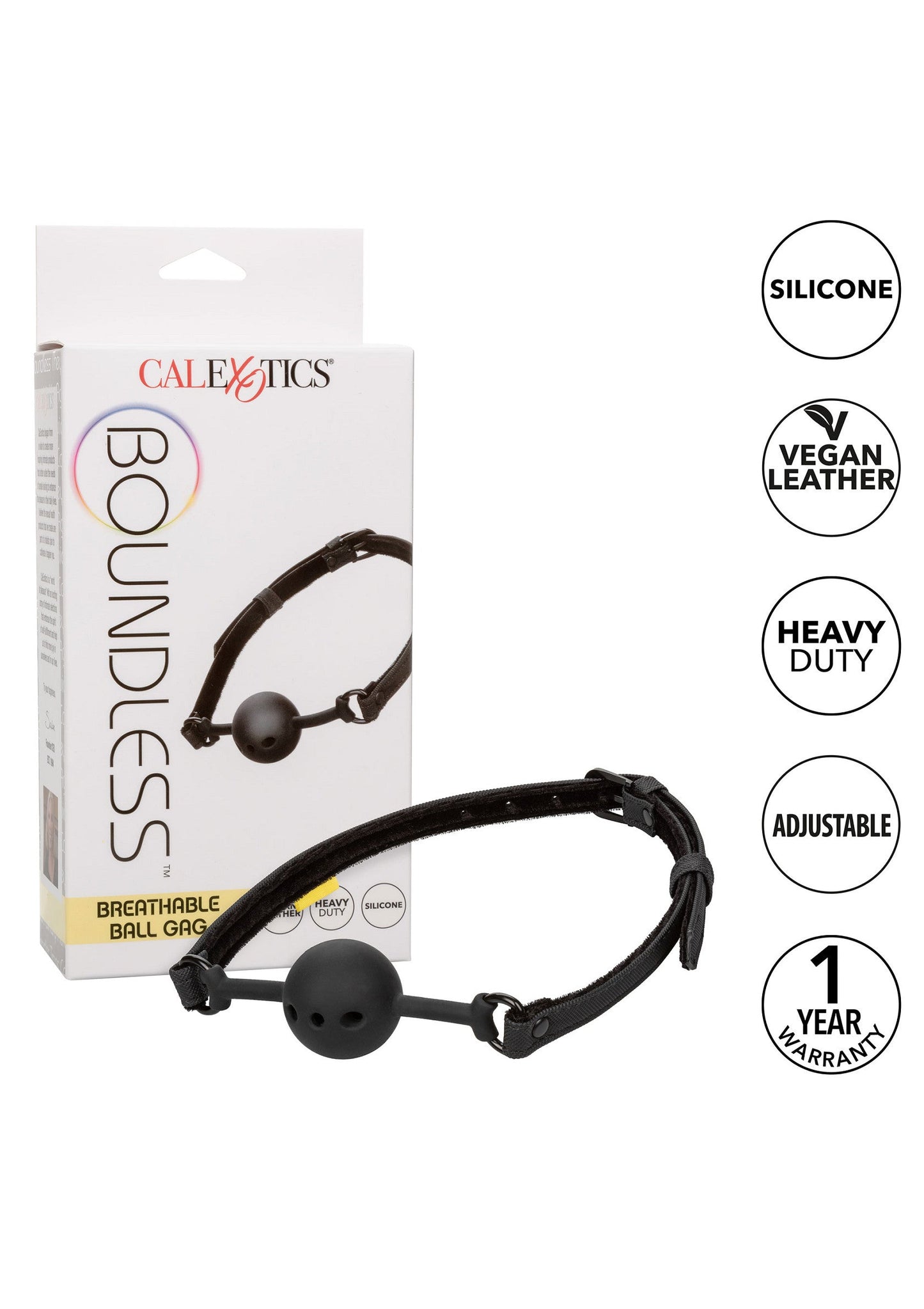 14227 calexotics boundless boundless breathable ball gag