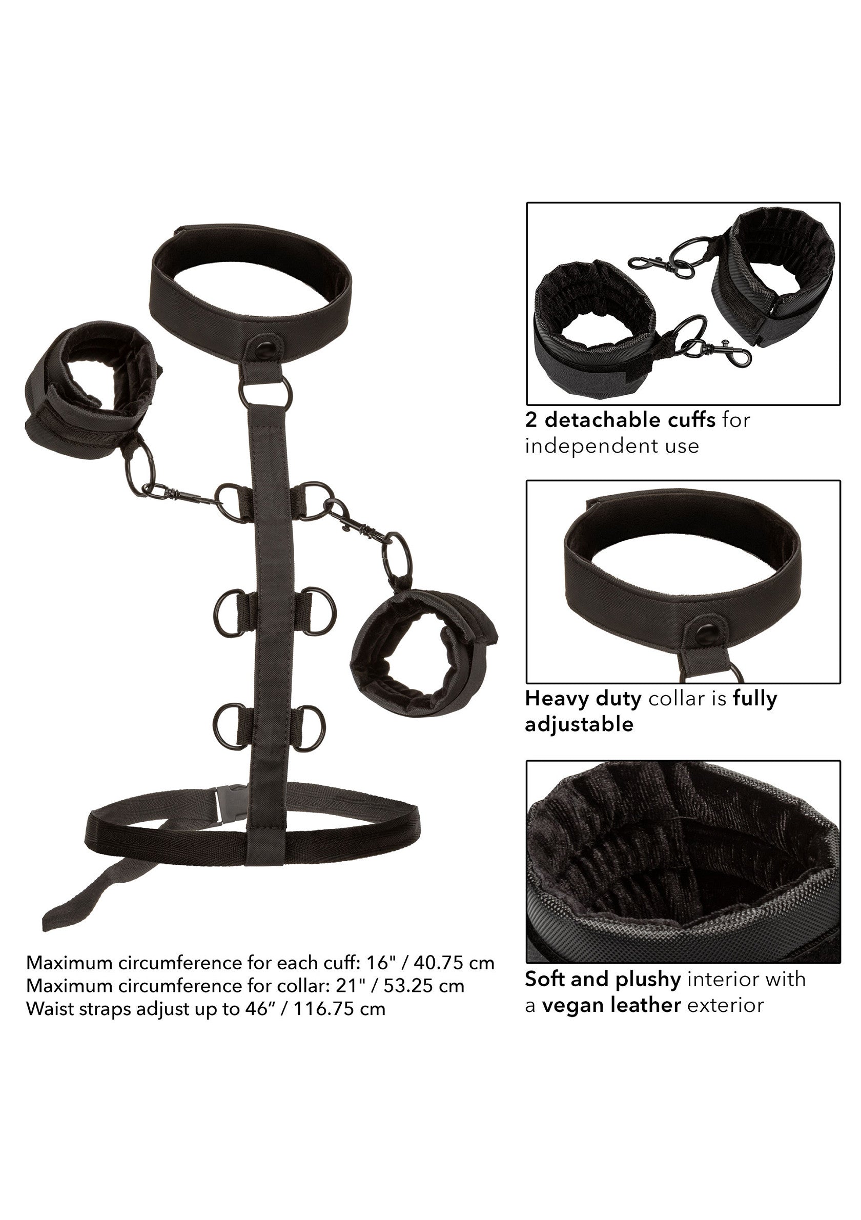 14228 calexotics boundless boundless collar restraint