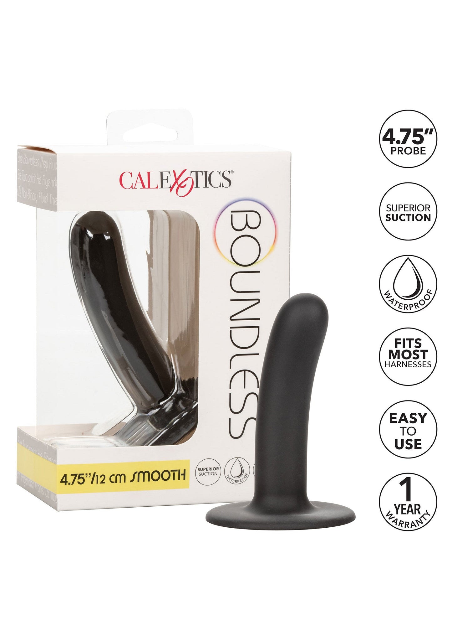 14231 calexotics boundless boundless 475 inch 12cm smooth
