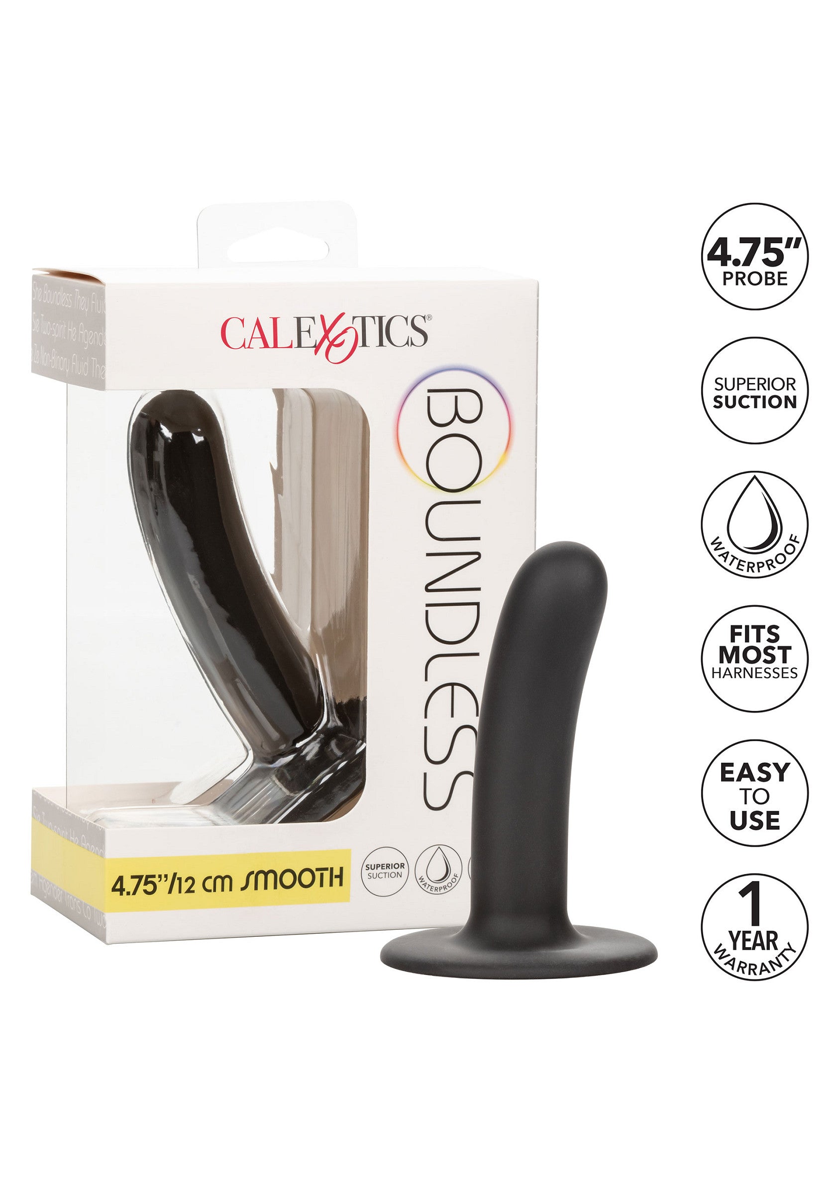 14231 calexotics boundless boundless 475 inch 12cm smooth