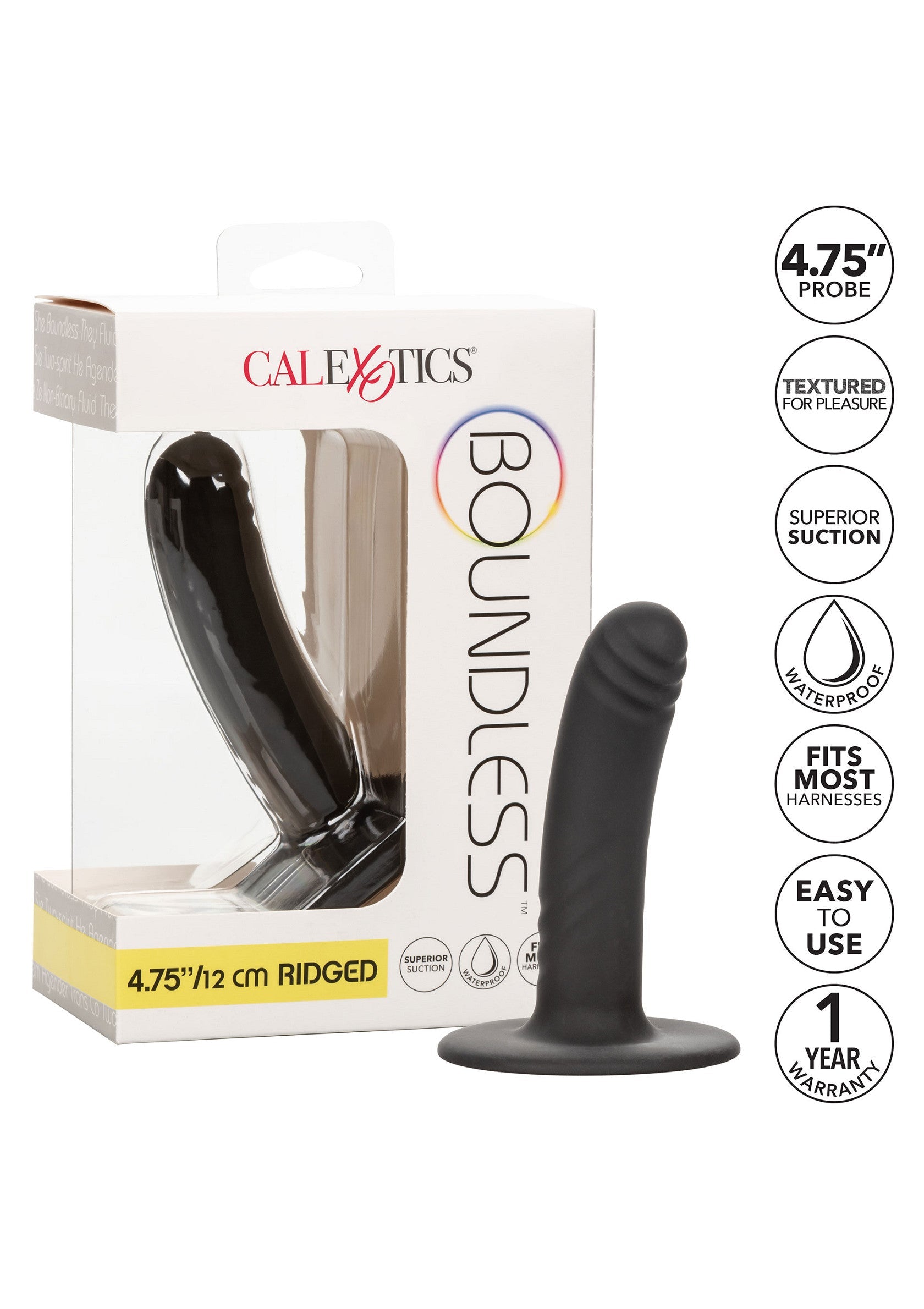 14232 calexotics boundless boundless 475 inch 12cm ridged