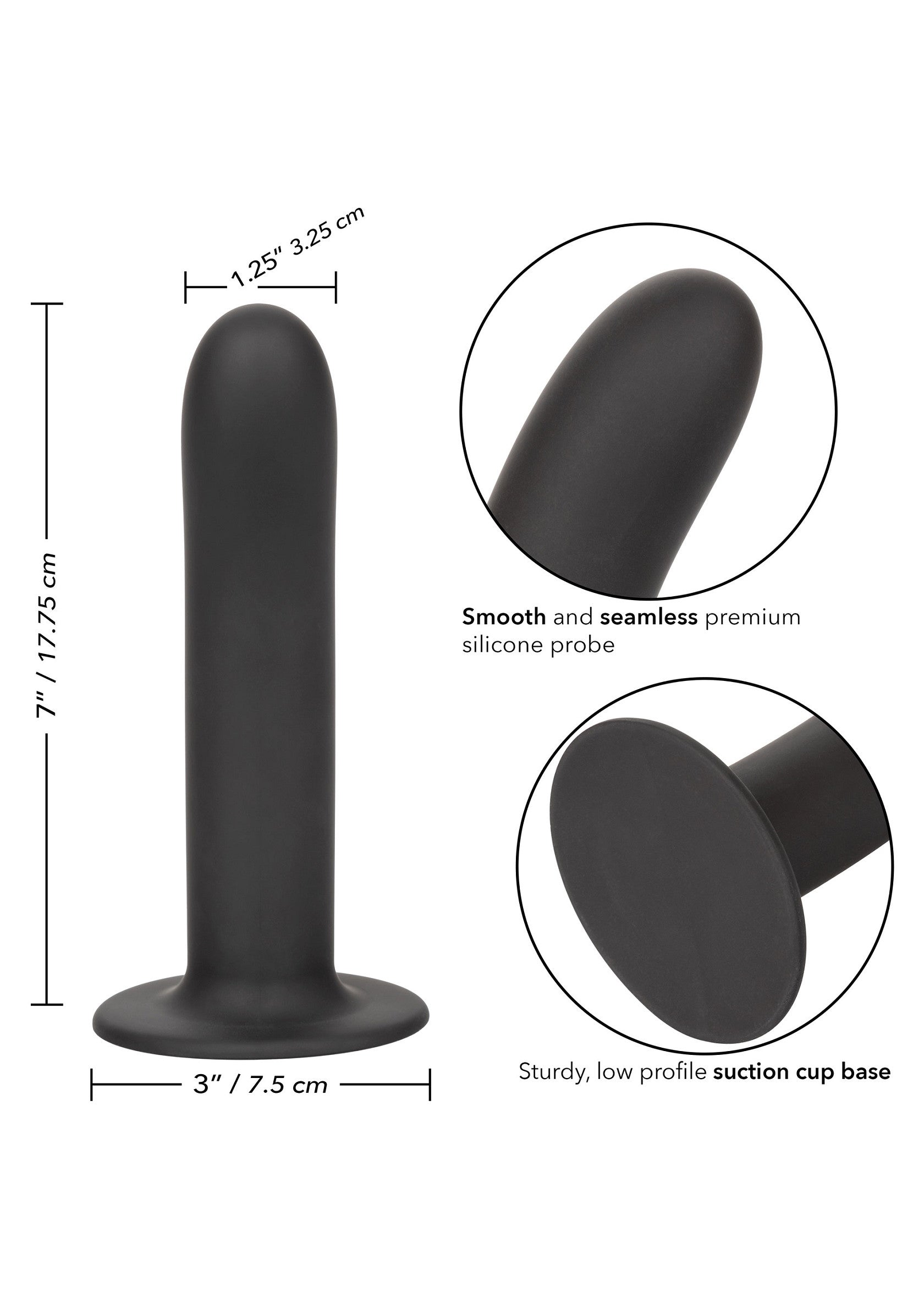 14235 calexotics boundless boundless 7 inch 1775cm smooth