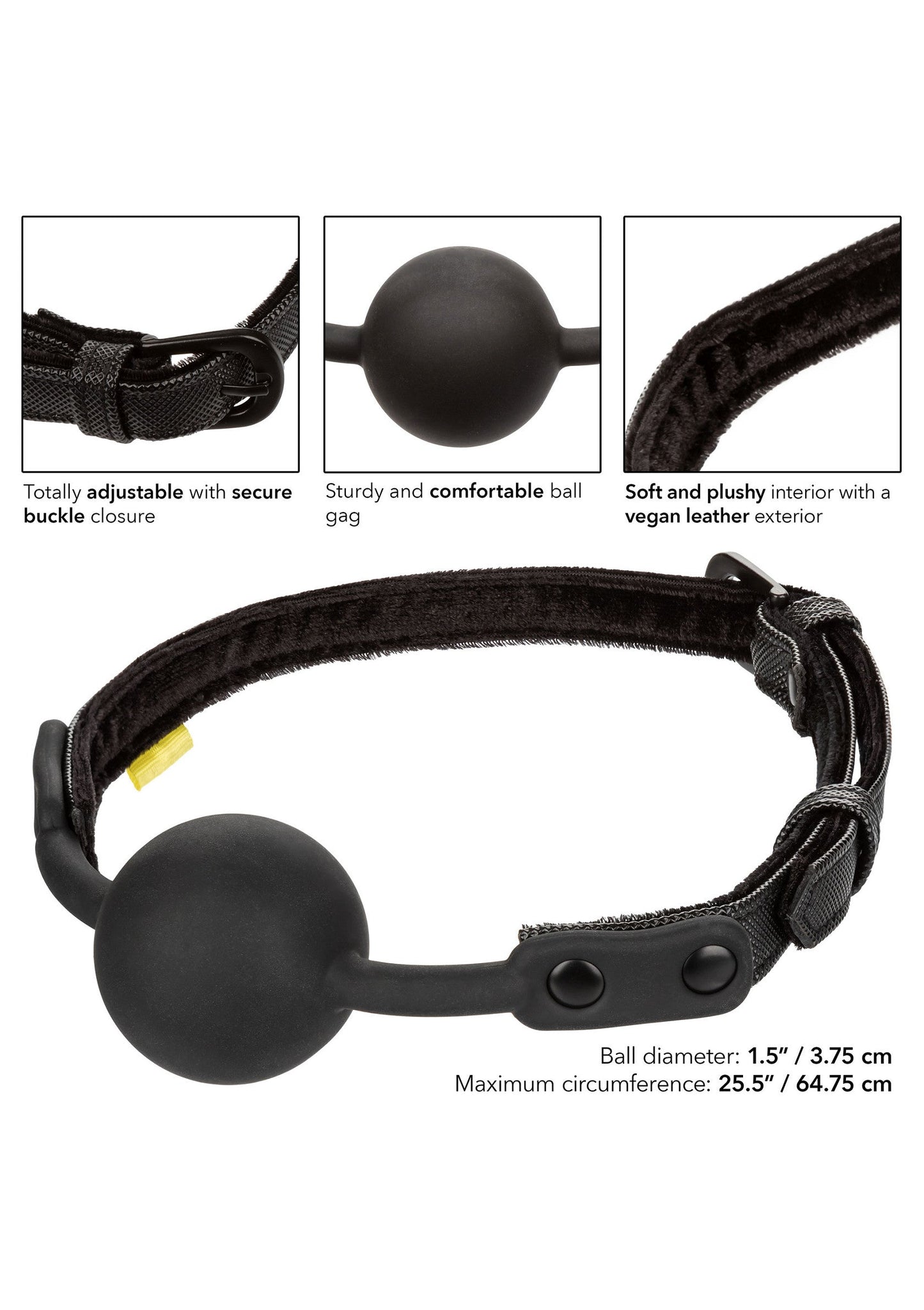 14240 calexotics boundless boundless ball gag