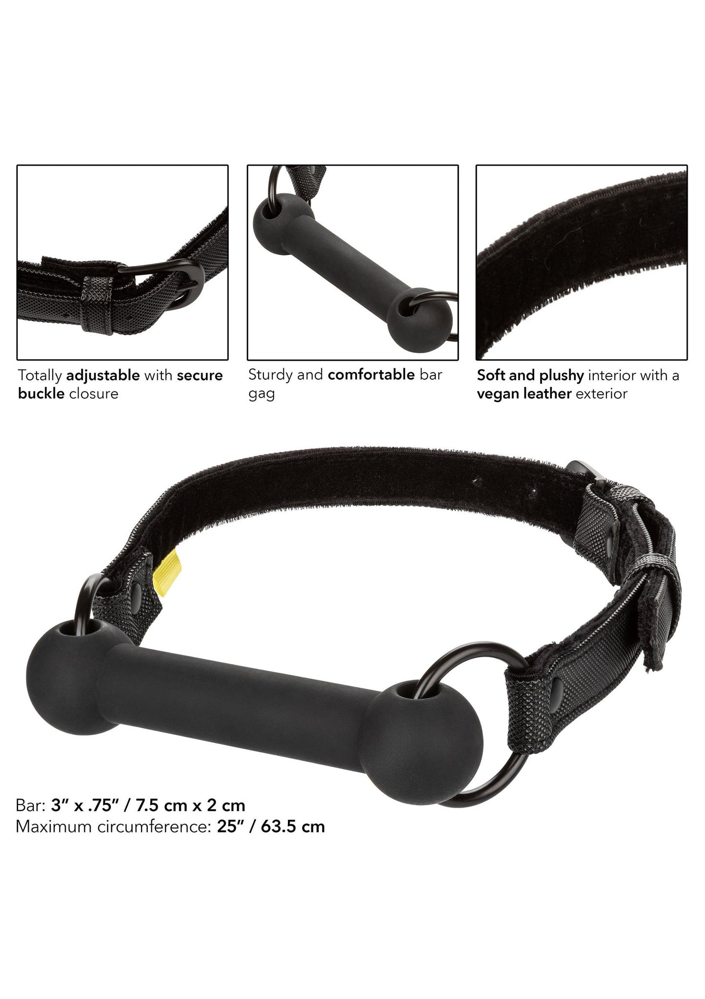 14241 calexotics boundless boundless bar gag