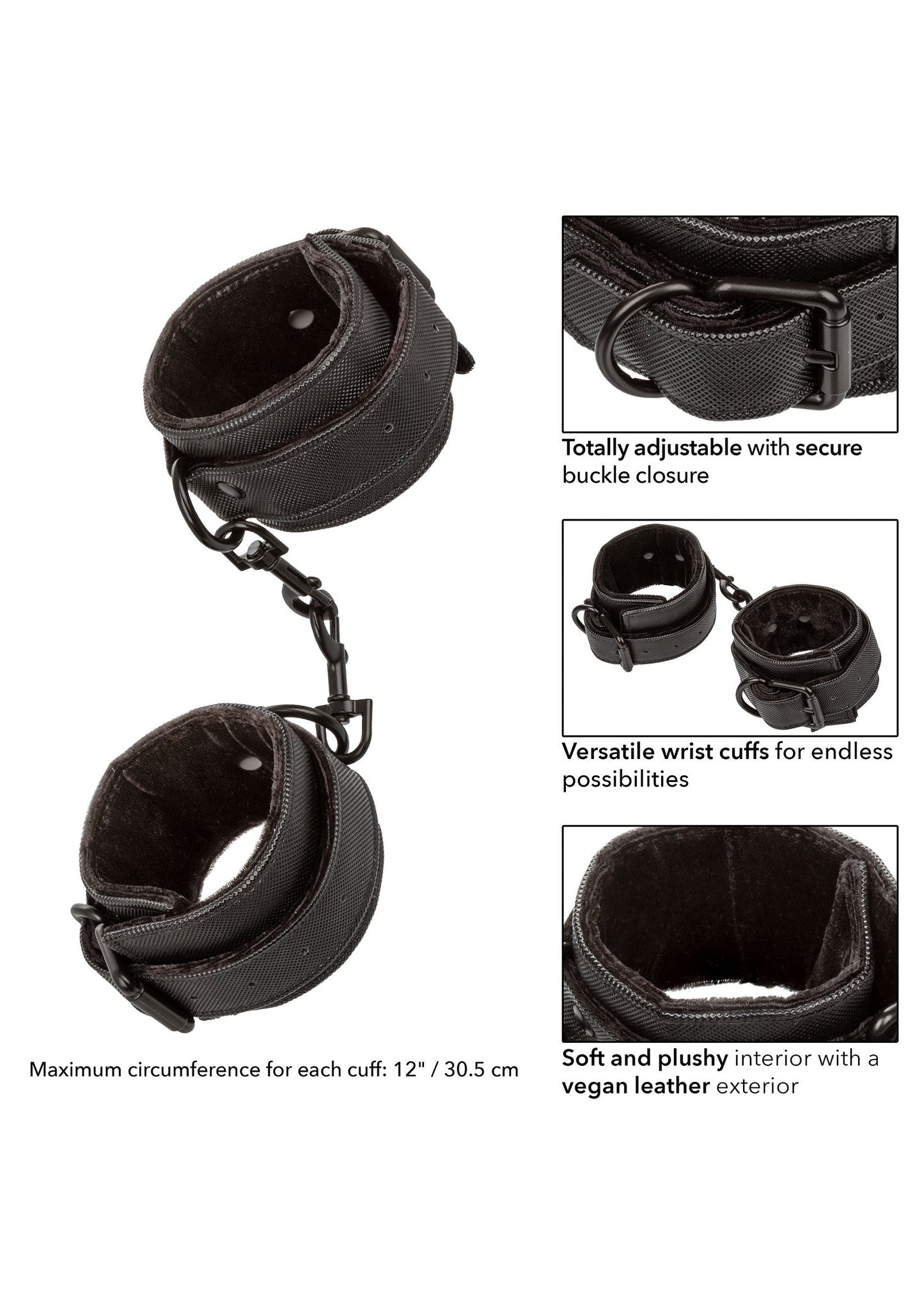 14242 calexotics boundless boundless wrist cuffs