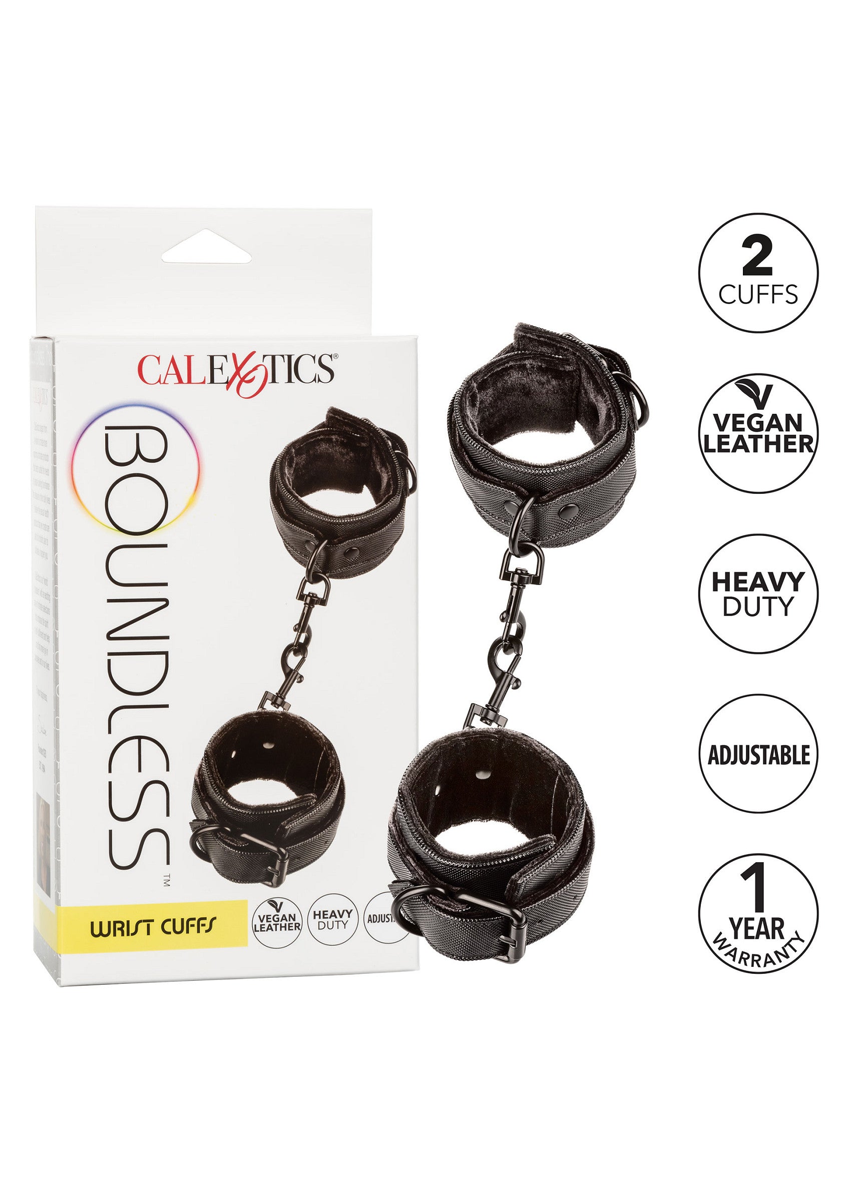14242 calexotics boundless boundless wrist cuffs