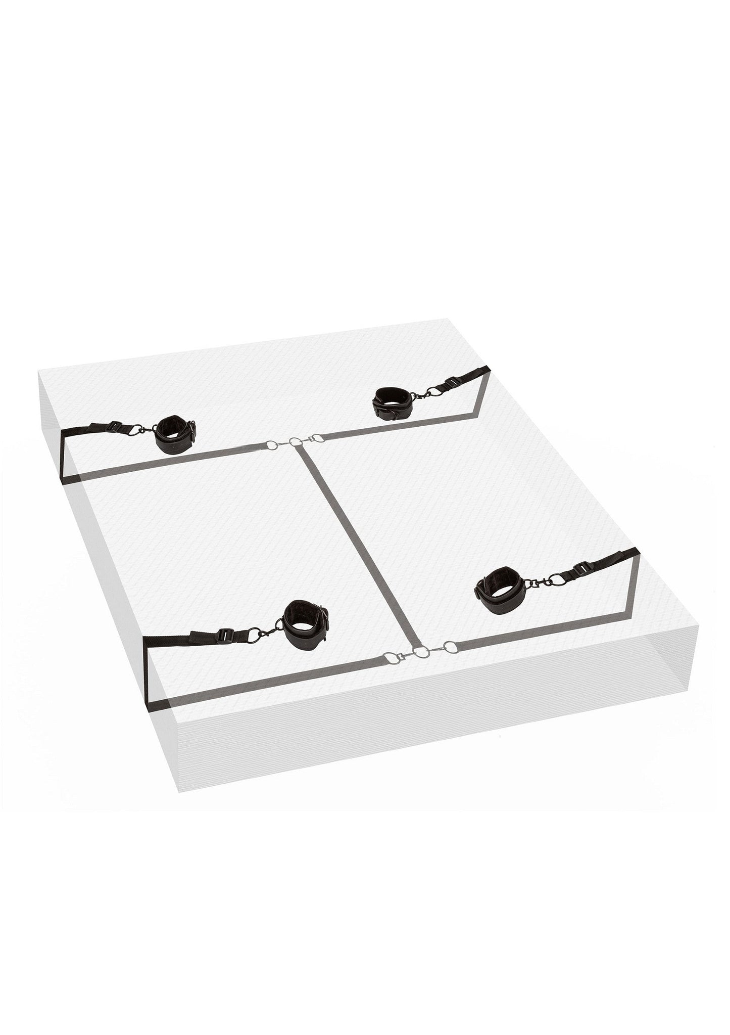 14246 calexotics boundless boundless bed restraint