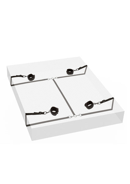 14246 calexotics boundless boundless bed restraint