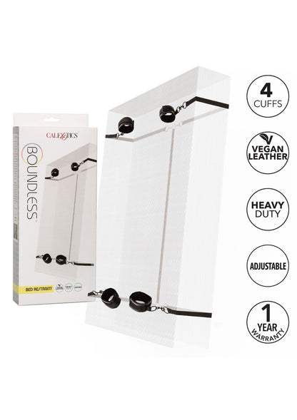 14246 calexotics boundless boundless bed restraint