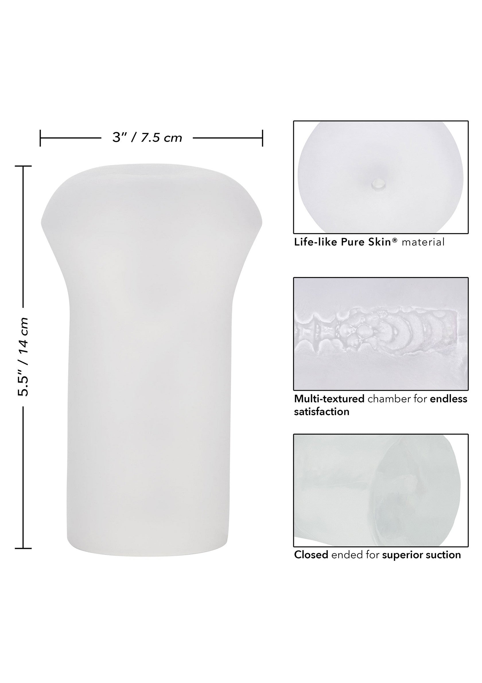 14250 calexotics boundless boundless stroker