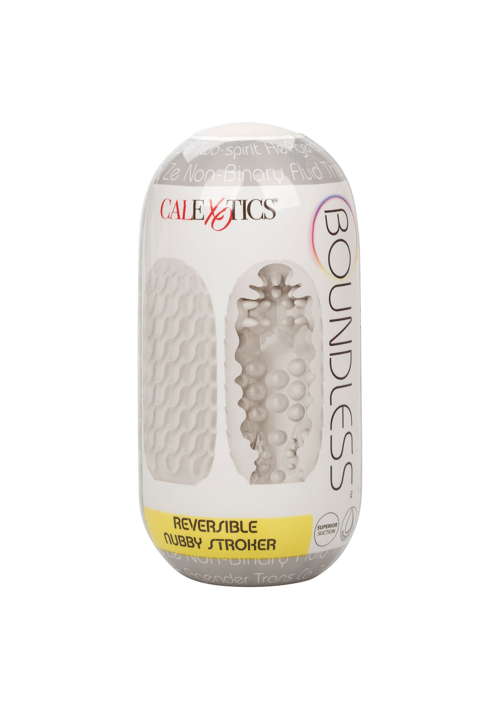 14251 calexotics boundless boundless nubby stroker