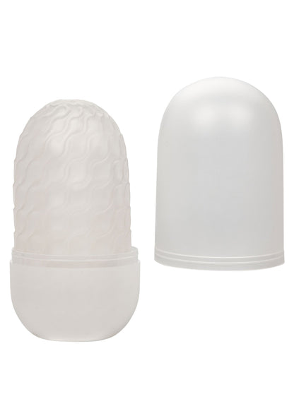 14252 calexotics boundless boundless ribbed stroker