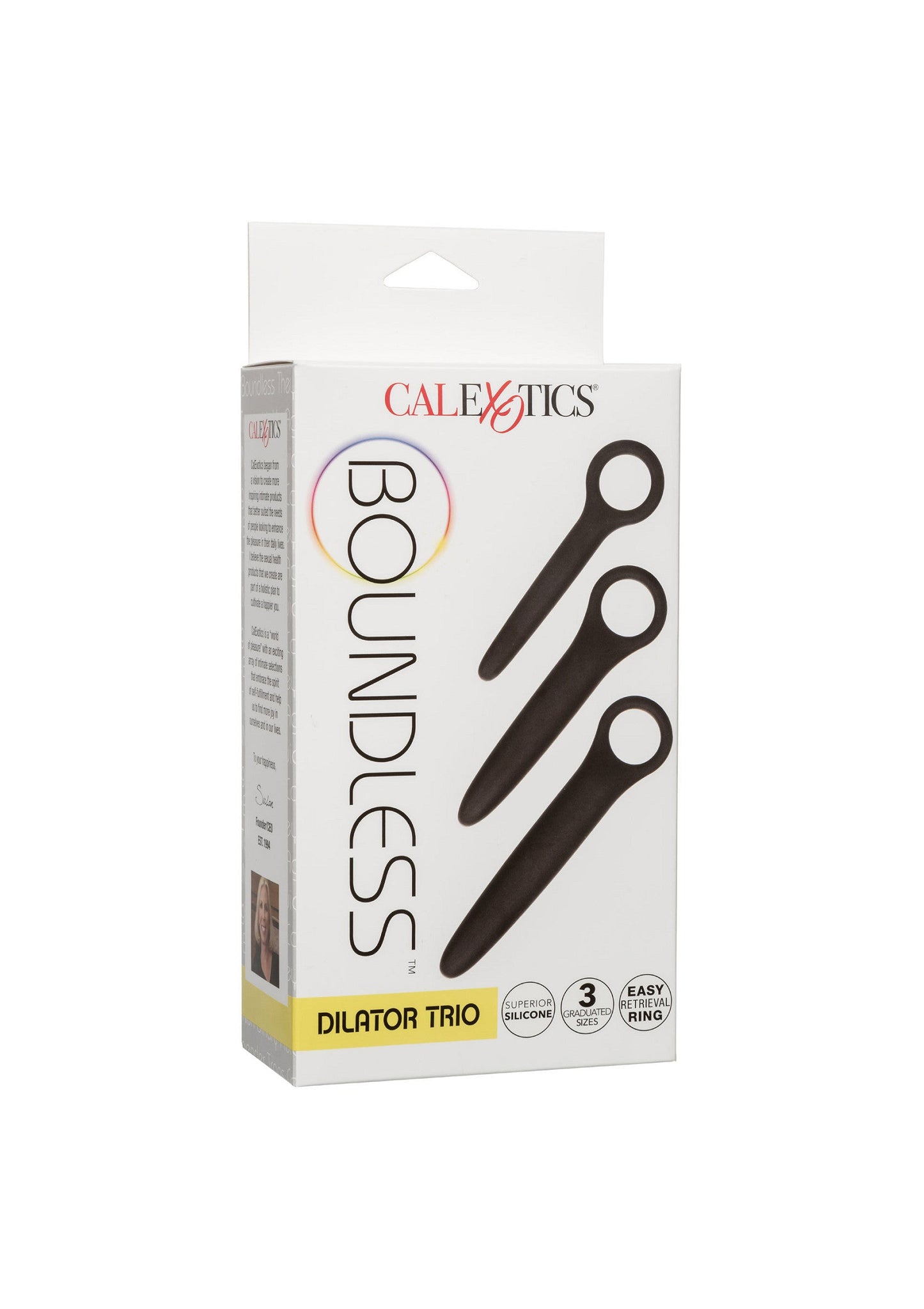 14253 calexotics boundless boundless dilator trio