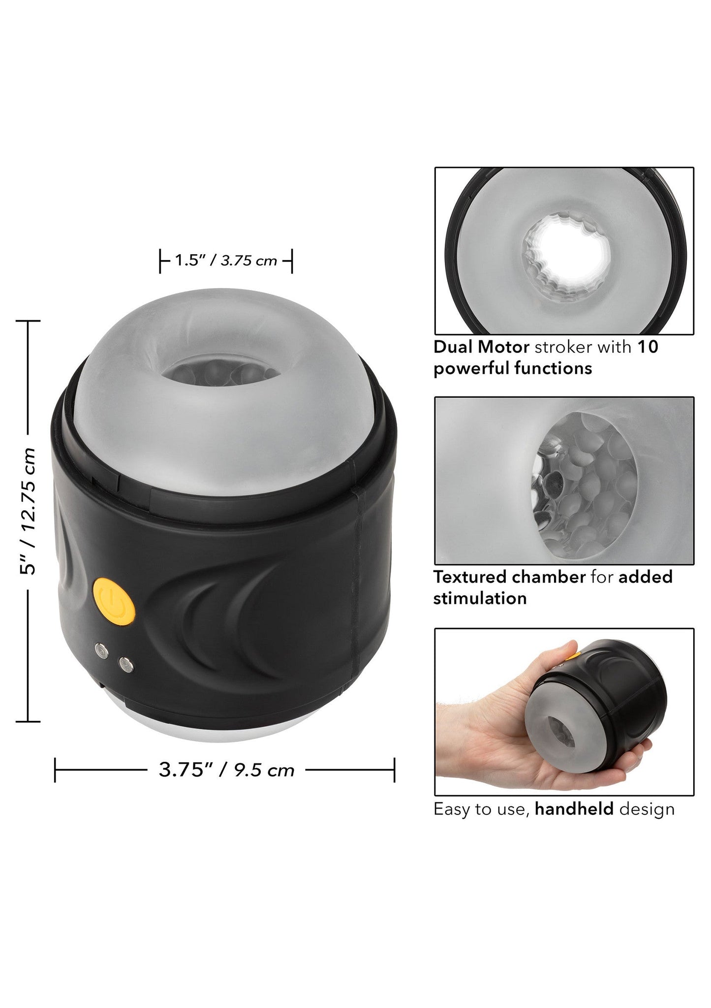 14258 calexotics boundless boundless dual motor stroker