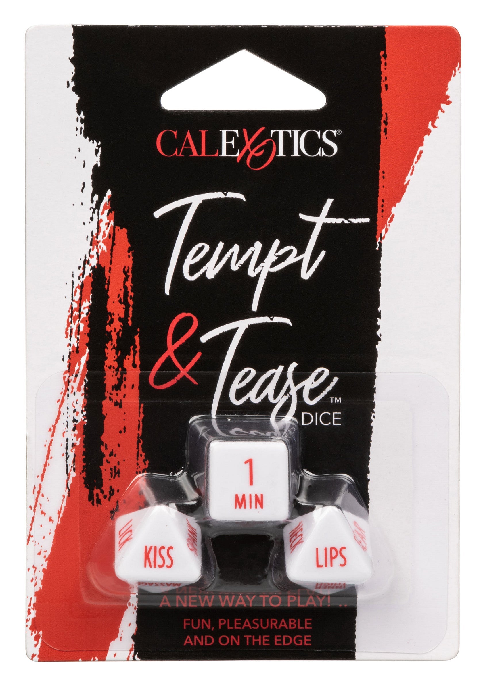 14262 calexotics tempt tease dice