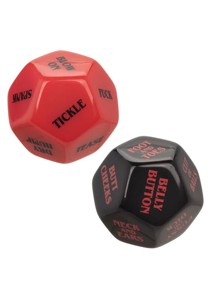 14263 calexotics naughty bits roll play naughty dice set