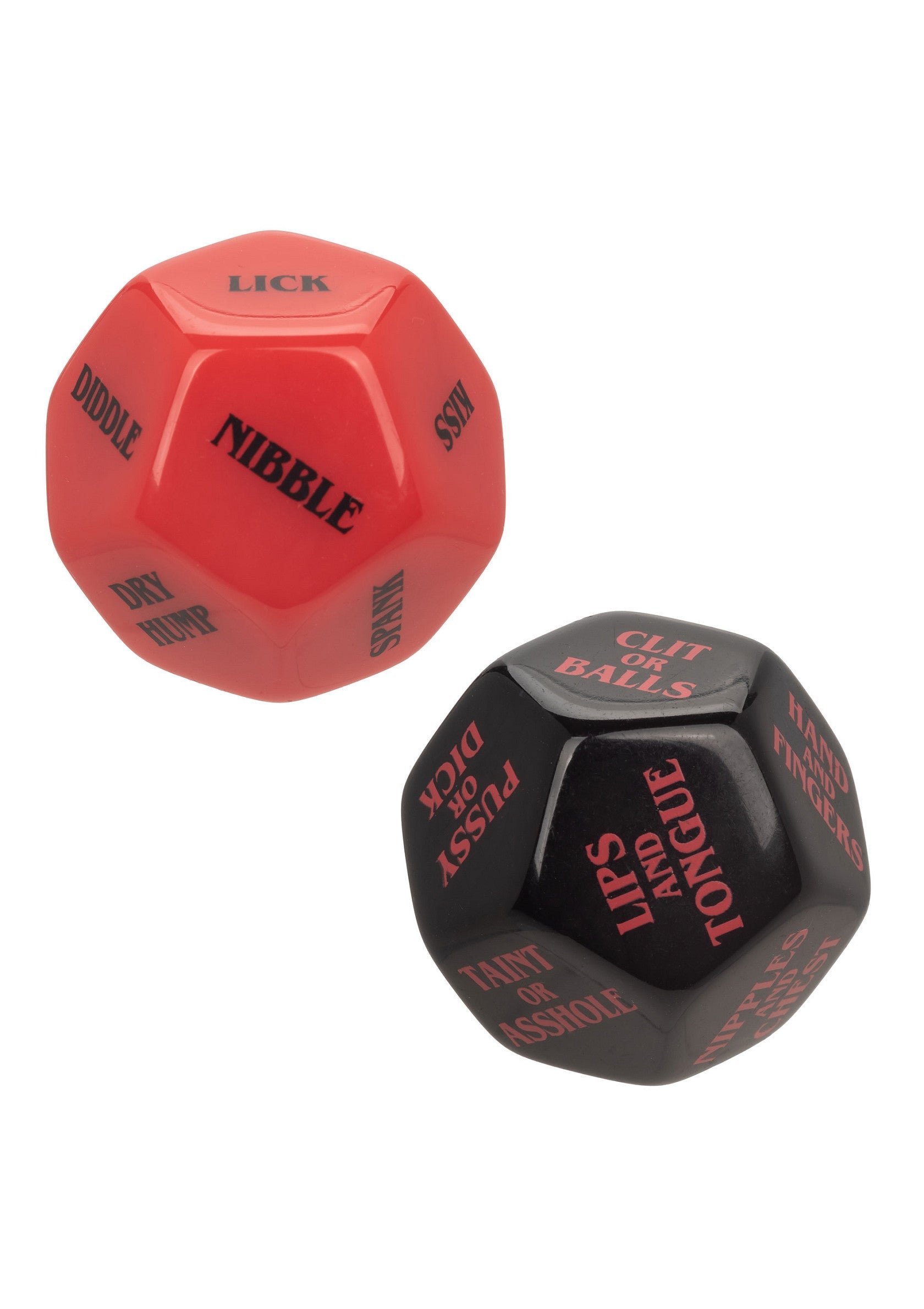 14263 calexotics naughty bits roll play naughty dice set