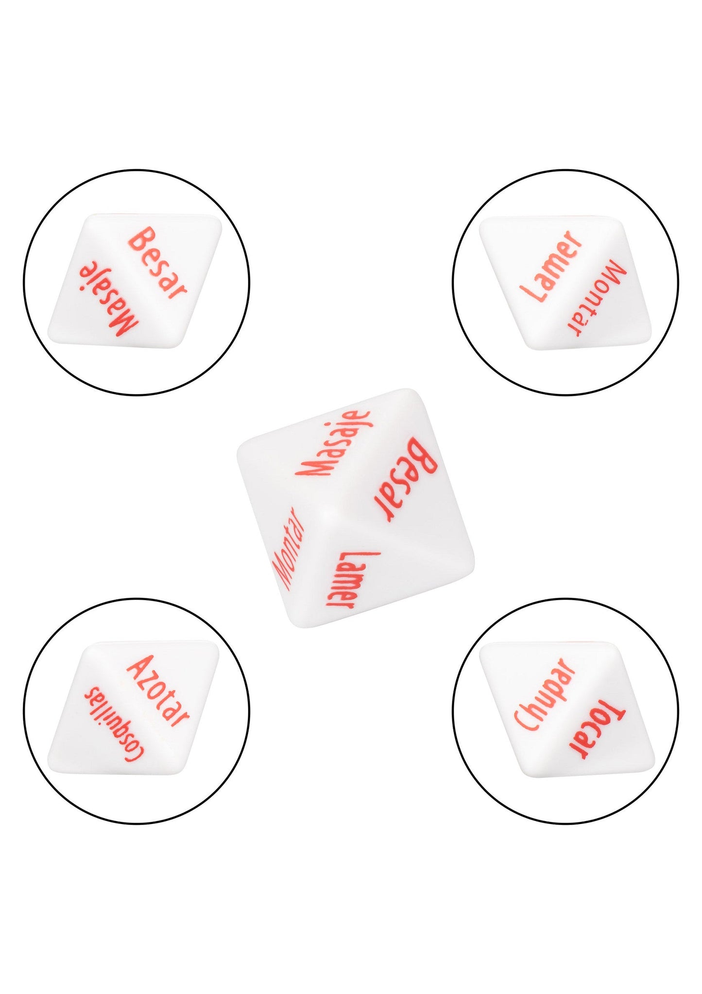 14264 calexotics tempt tease dados spanish