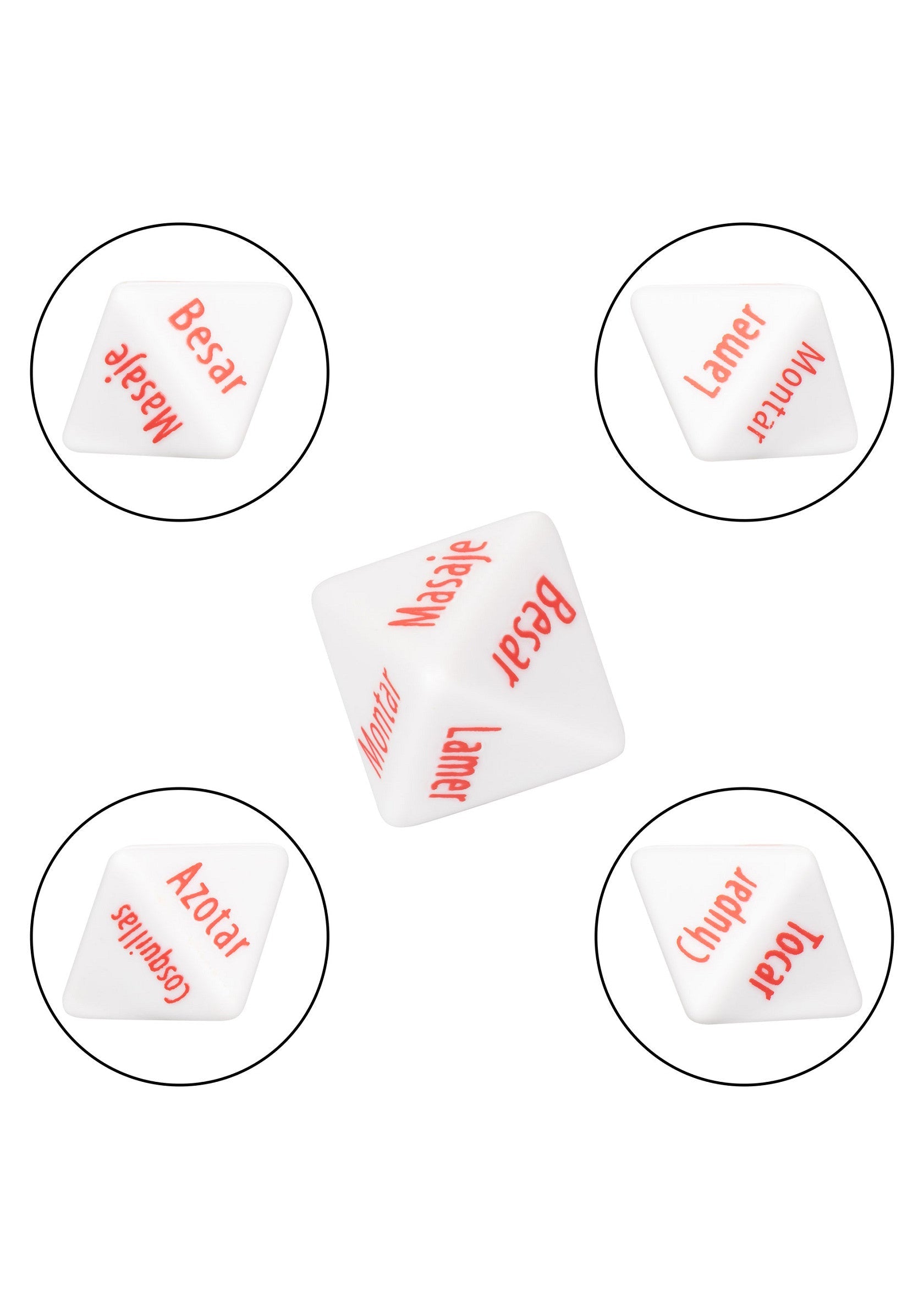 14264 calexotics tempt tease dados spanish