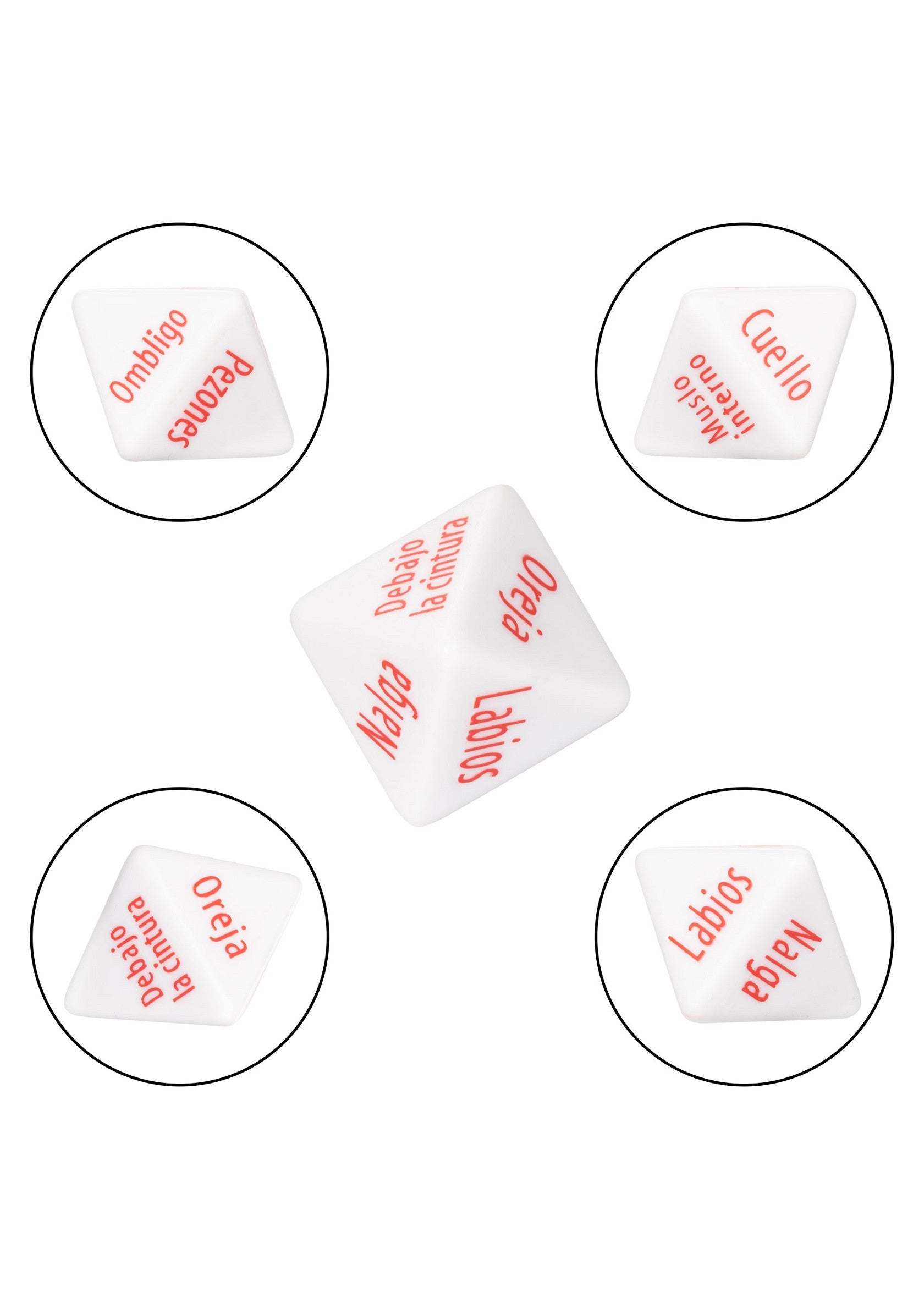 14264 calexotics tempt tease dados spanish