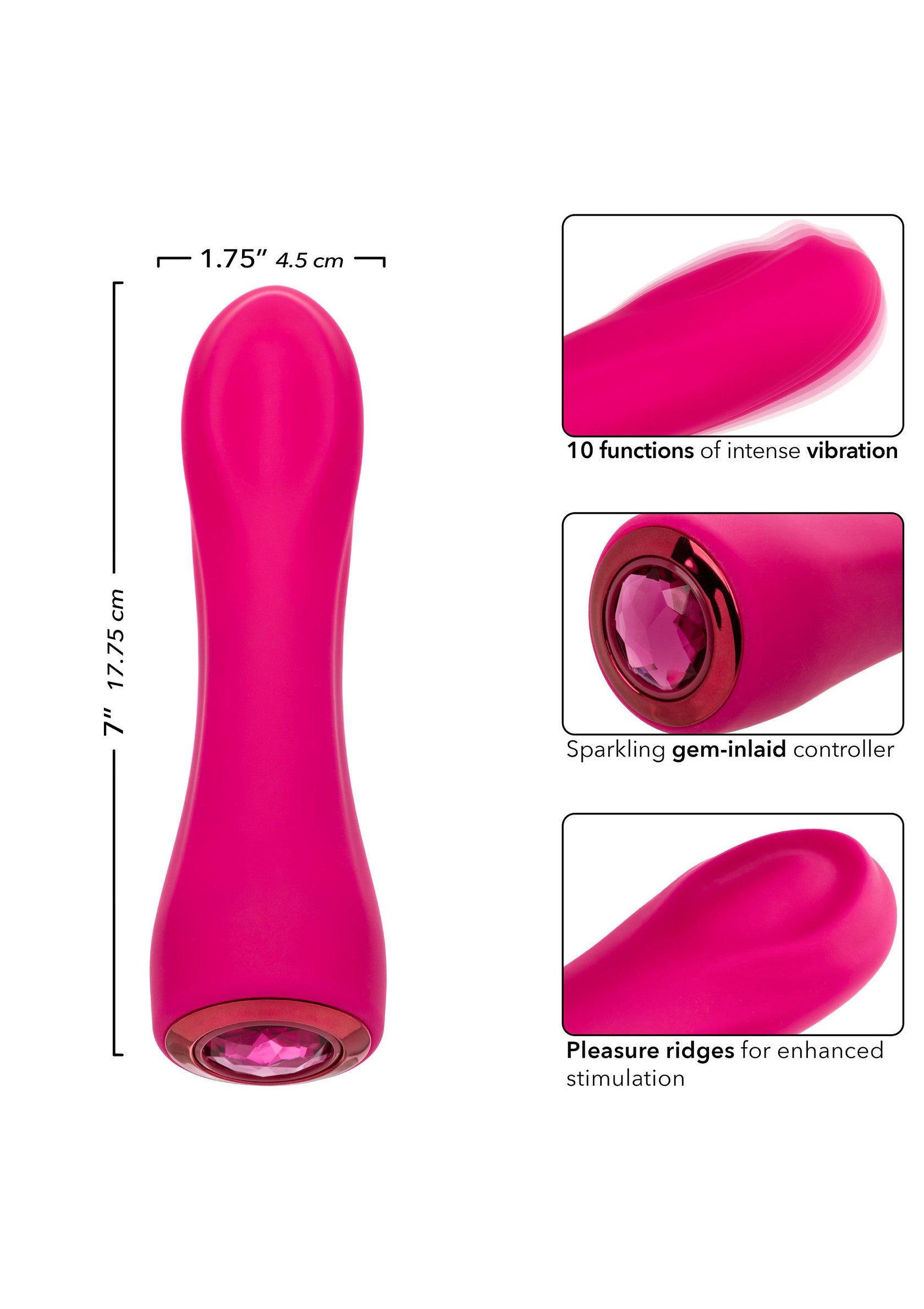 14326 calexotics gem vibe gem vibrator bliss