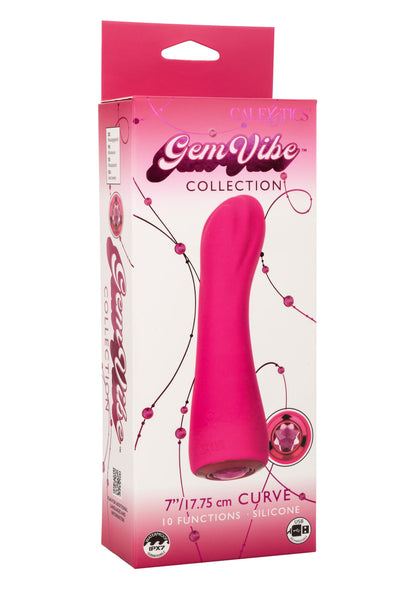 14327 calexotics gem vibe gem vibrator curve