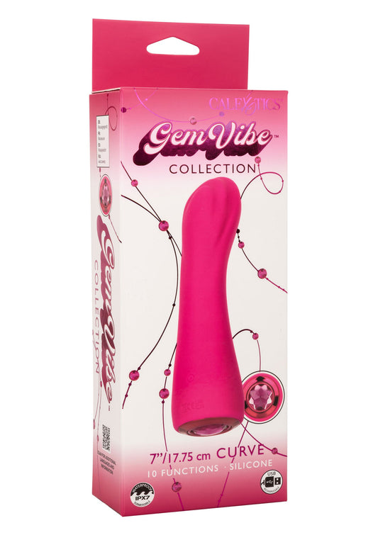 14327 calexotics gem vibe gem vibrator curve