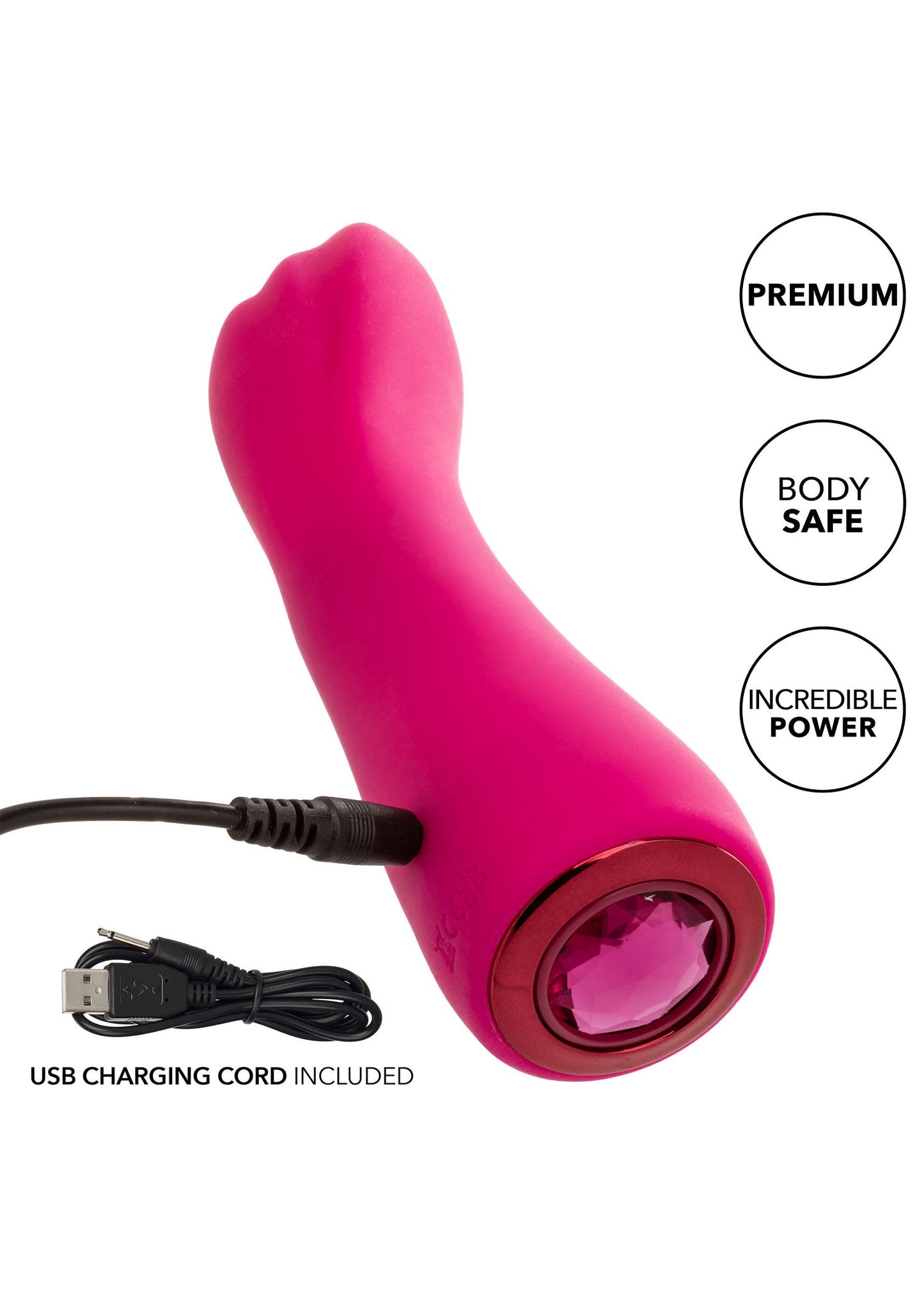 14327 calexotics gem vibe gem vibrator curve