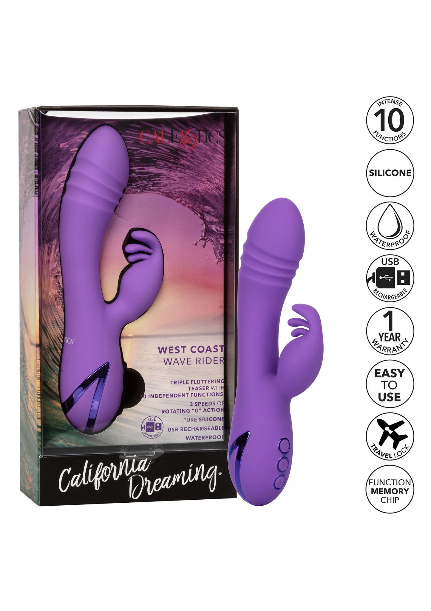 14351 calexotics california dreaming west coast wave rider