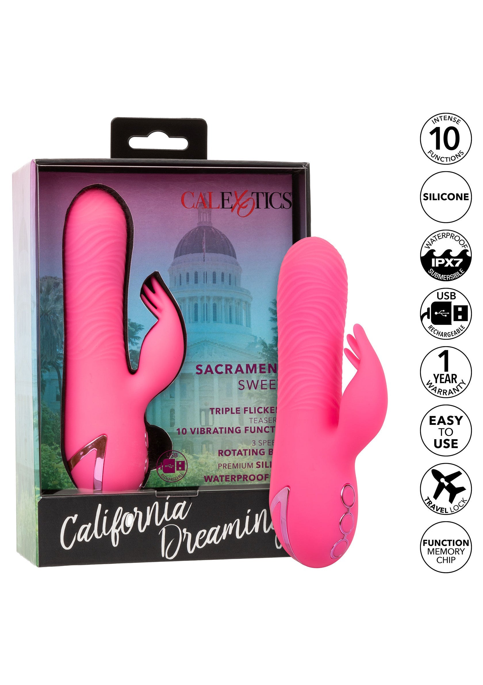 14366 calexotics california dreaming sacramento sweety