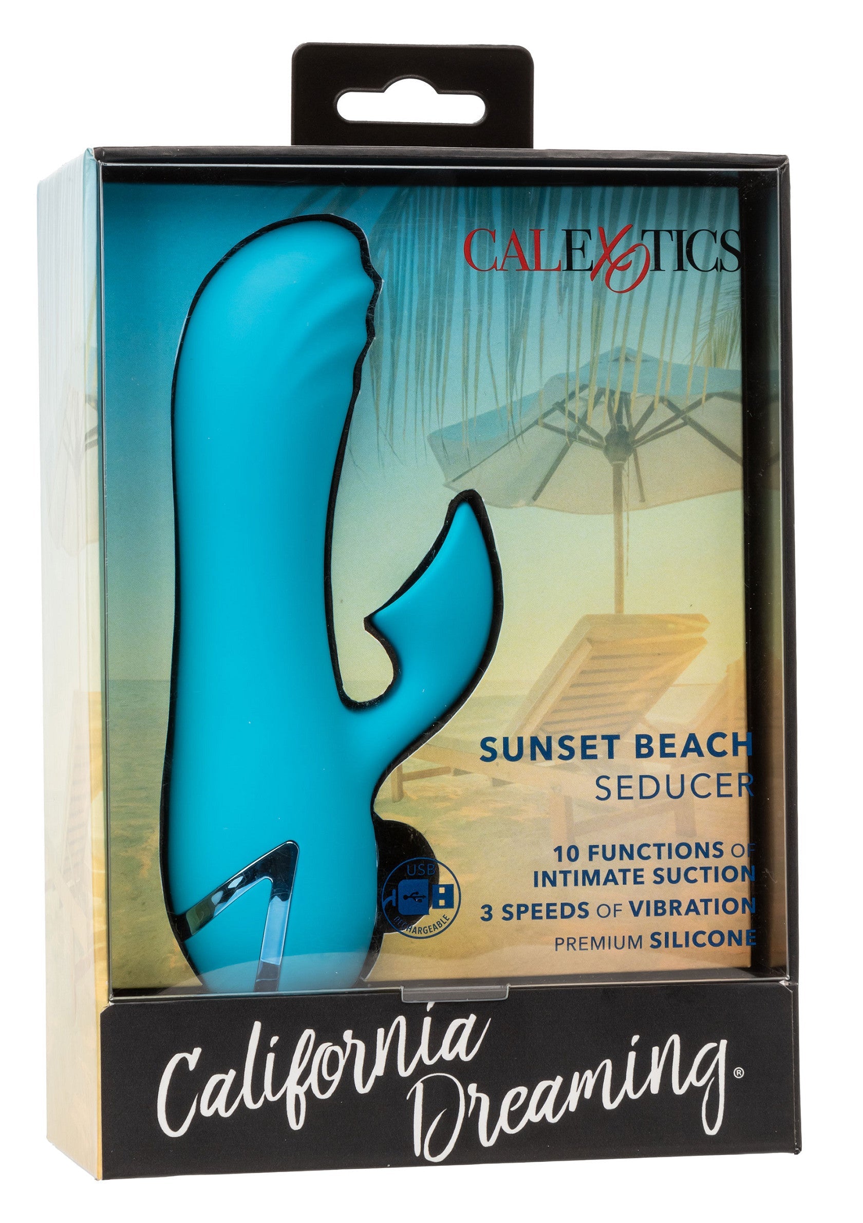 14367 calexotics california dreaming sunset beach seducer
