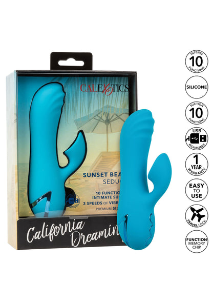14367 calexotics california dreaming sunset beach seducer