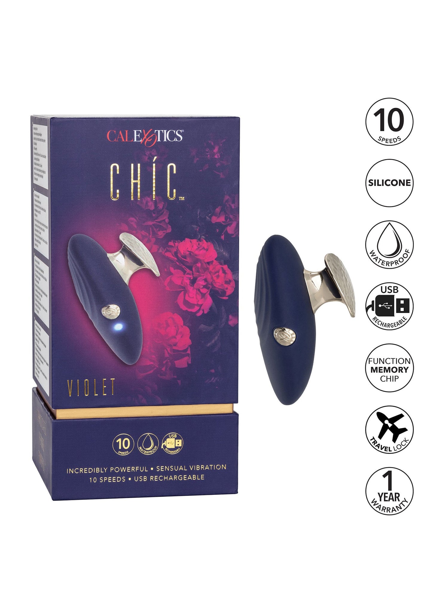 14372 calexotics chic chic violet