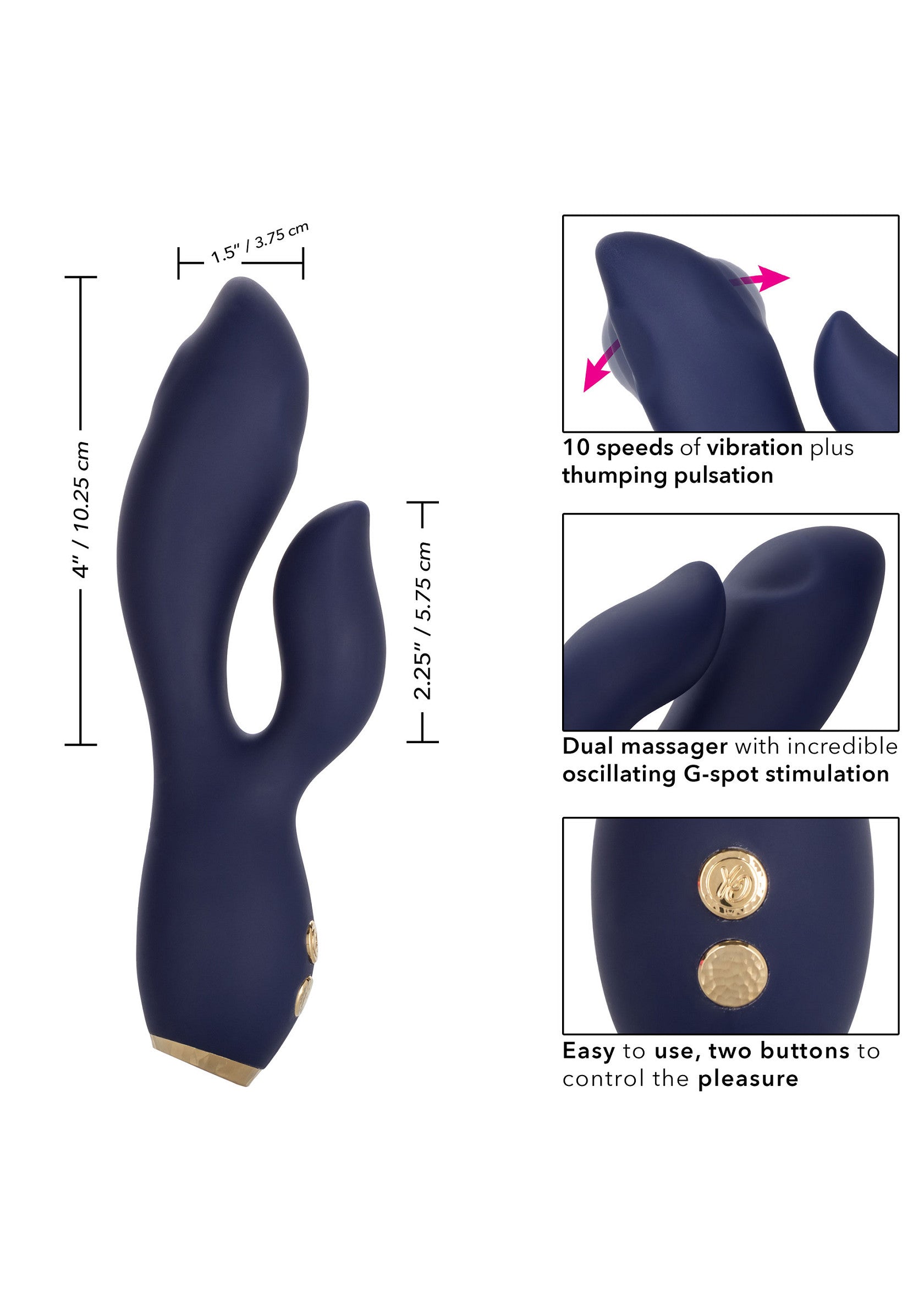 14377 calexotics chic chic blossom