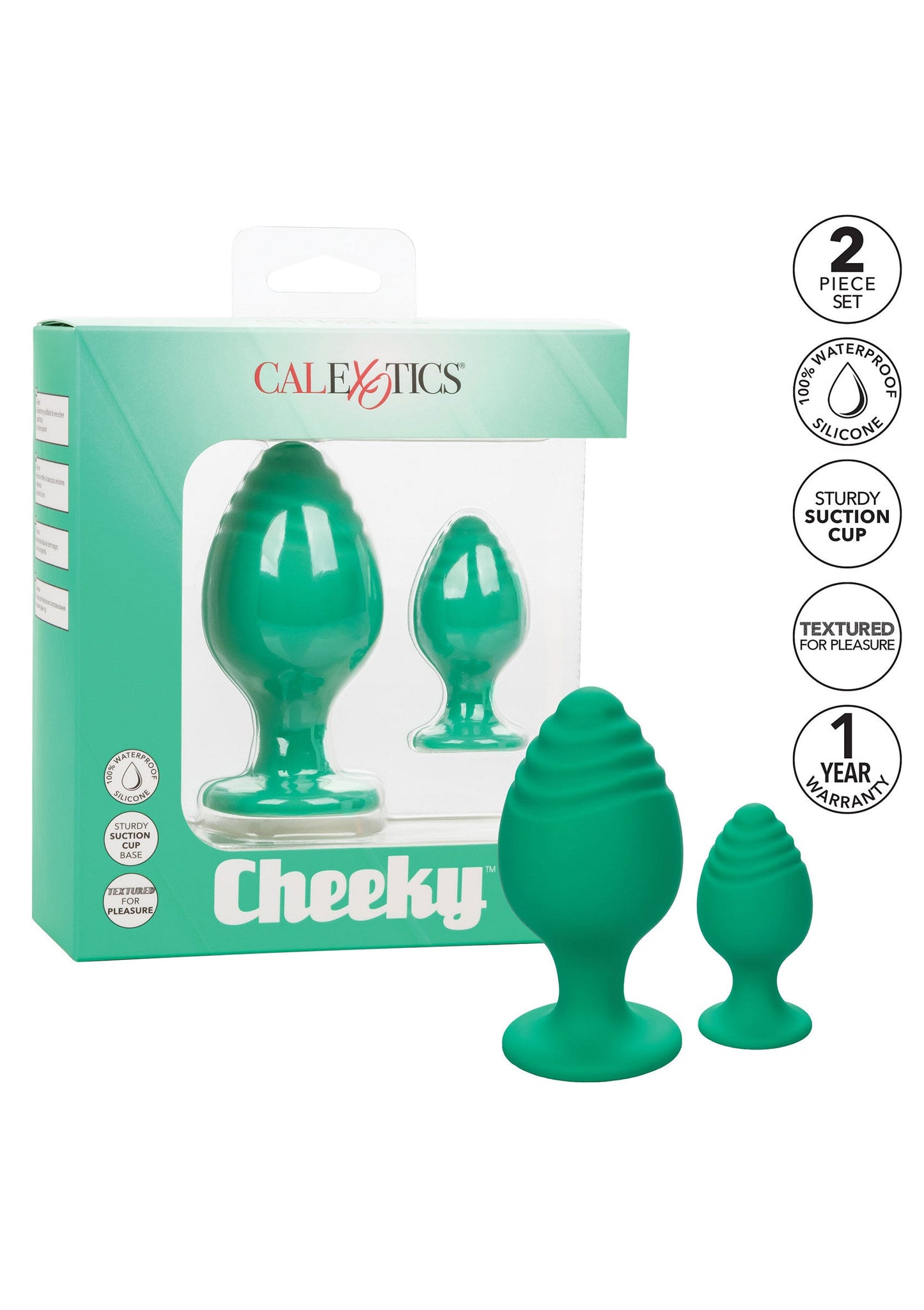 14380 calexotics cheeky cheeky buttplug