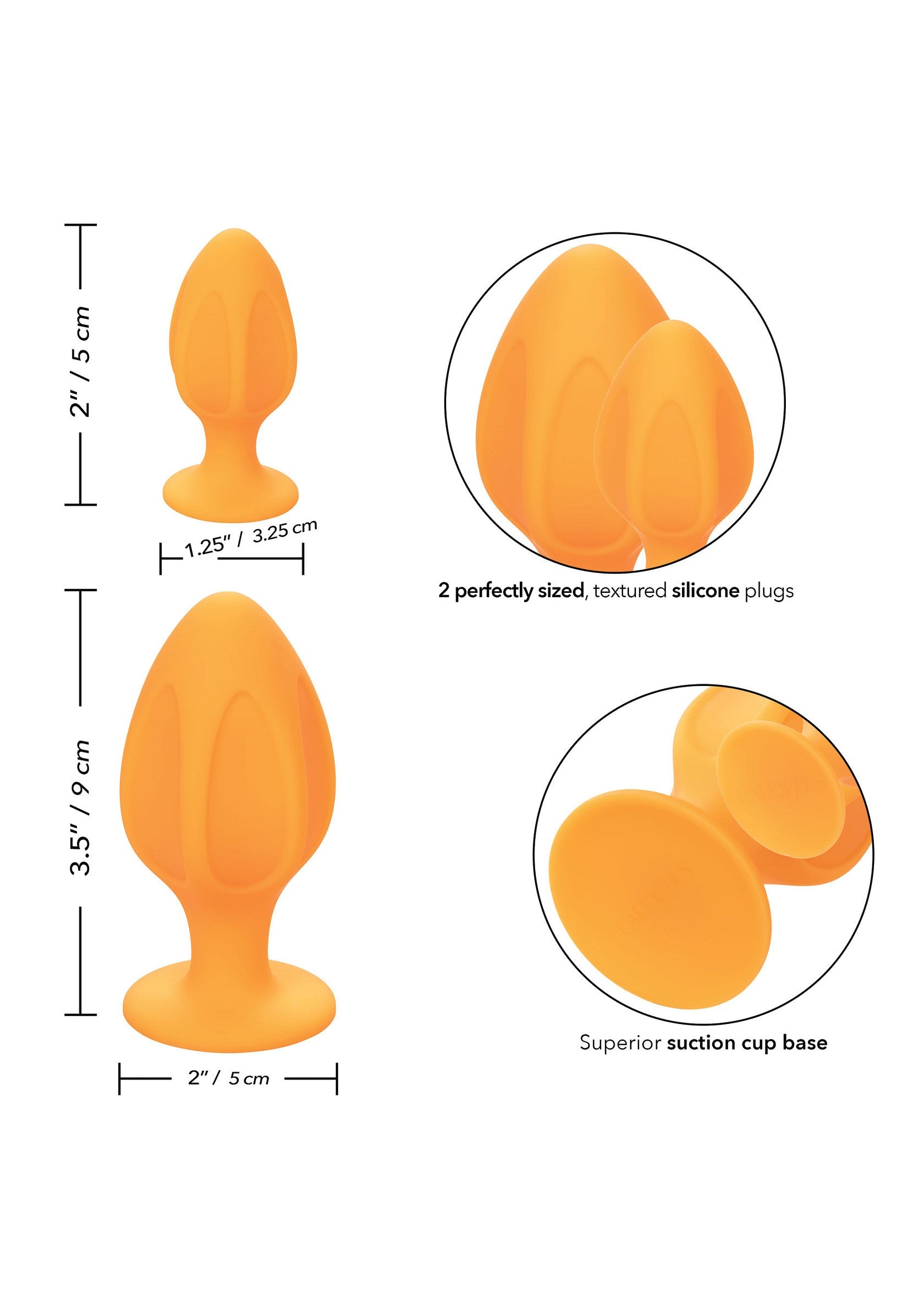 14380 calexotics cheeky cheeky buttplug