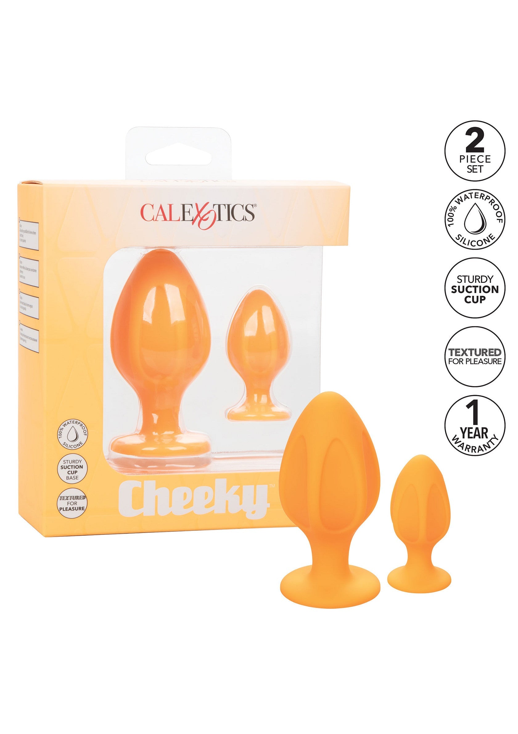 14380 calexotics cheeky cheeky buttplug